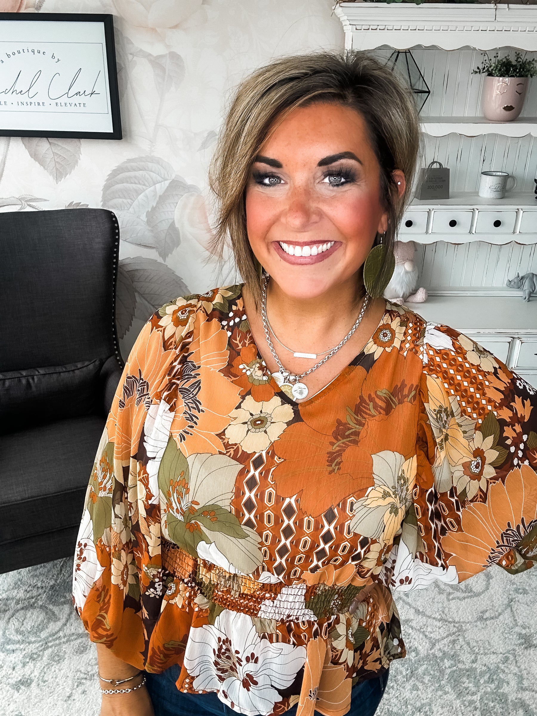 Belongs to the Past Blouse