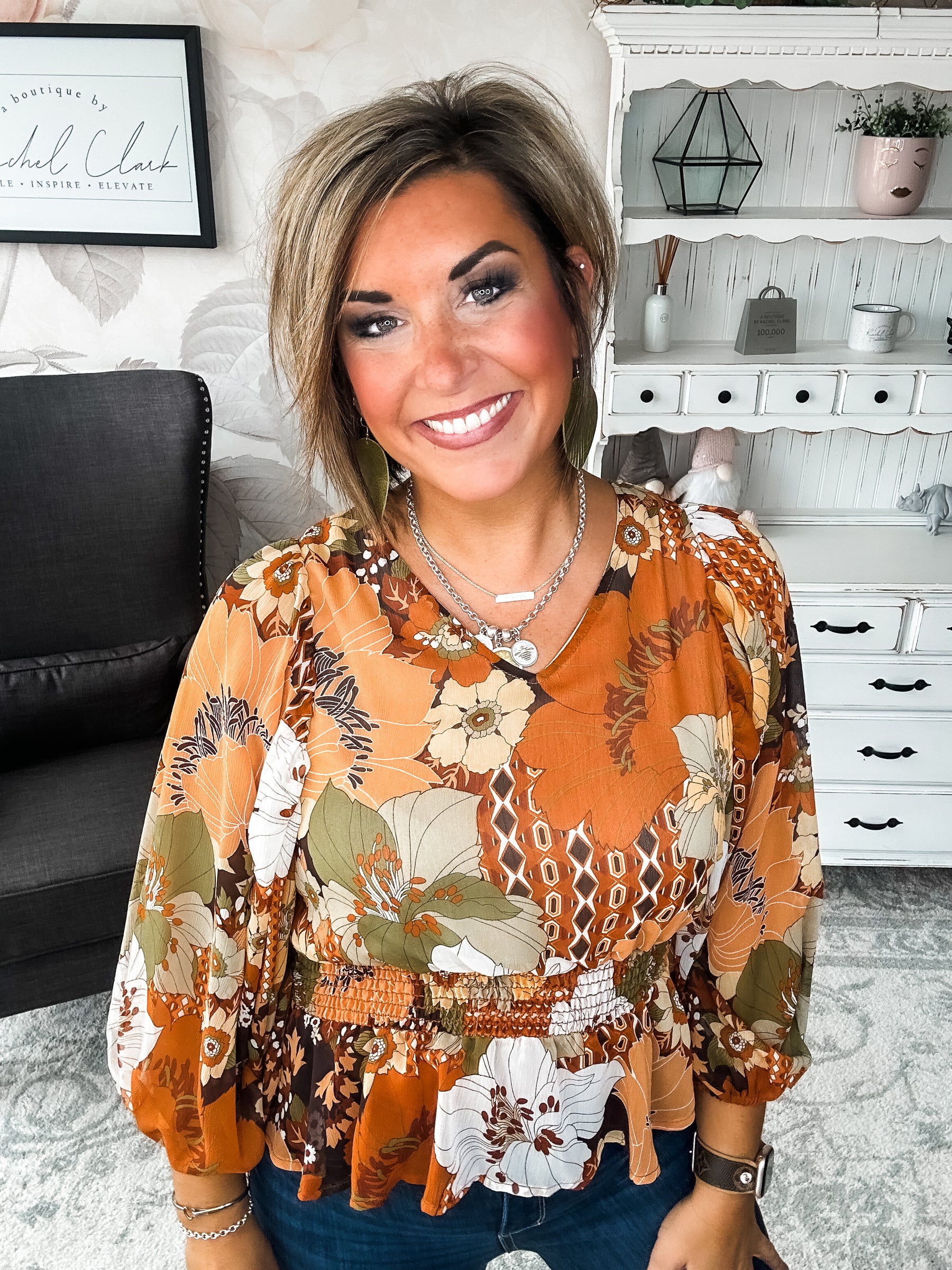 Belongs to the Past Blouse