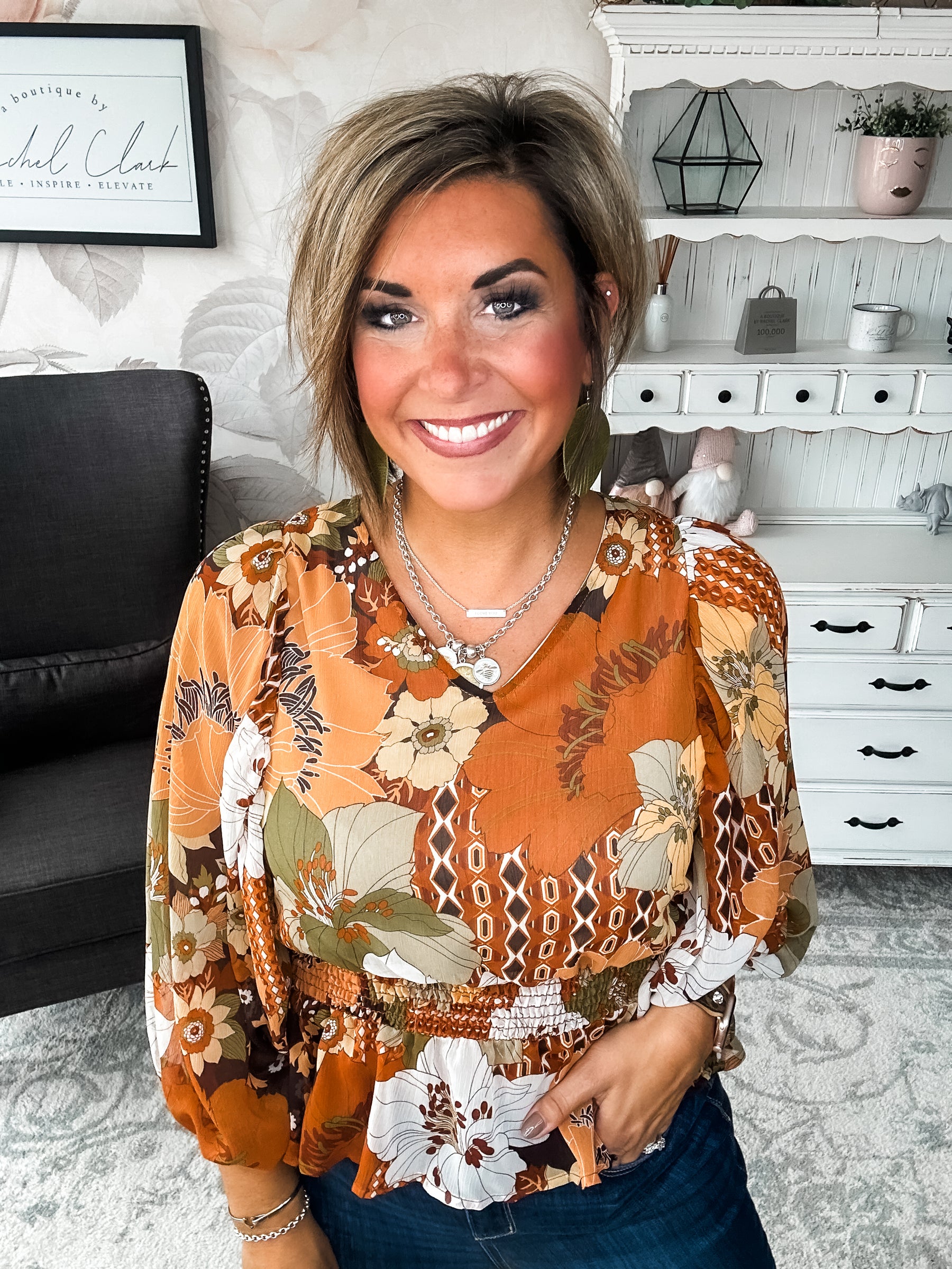 Belongs to the Past Blouse