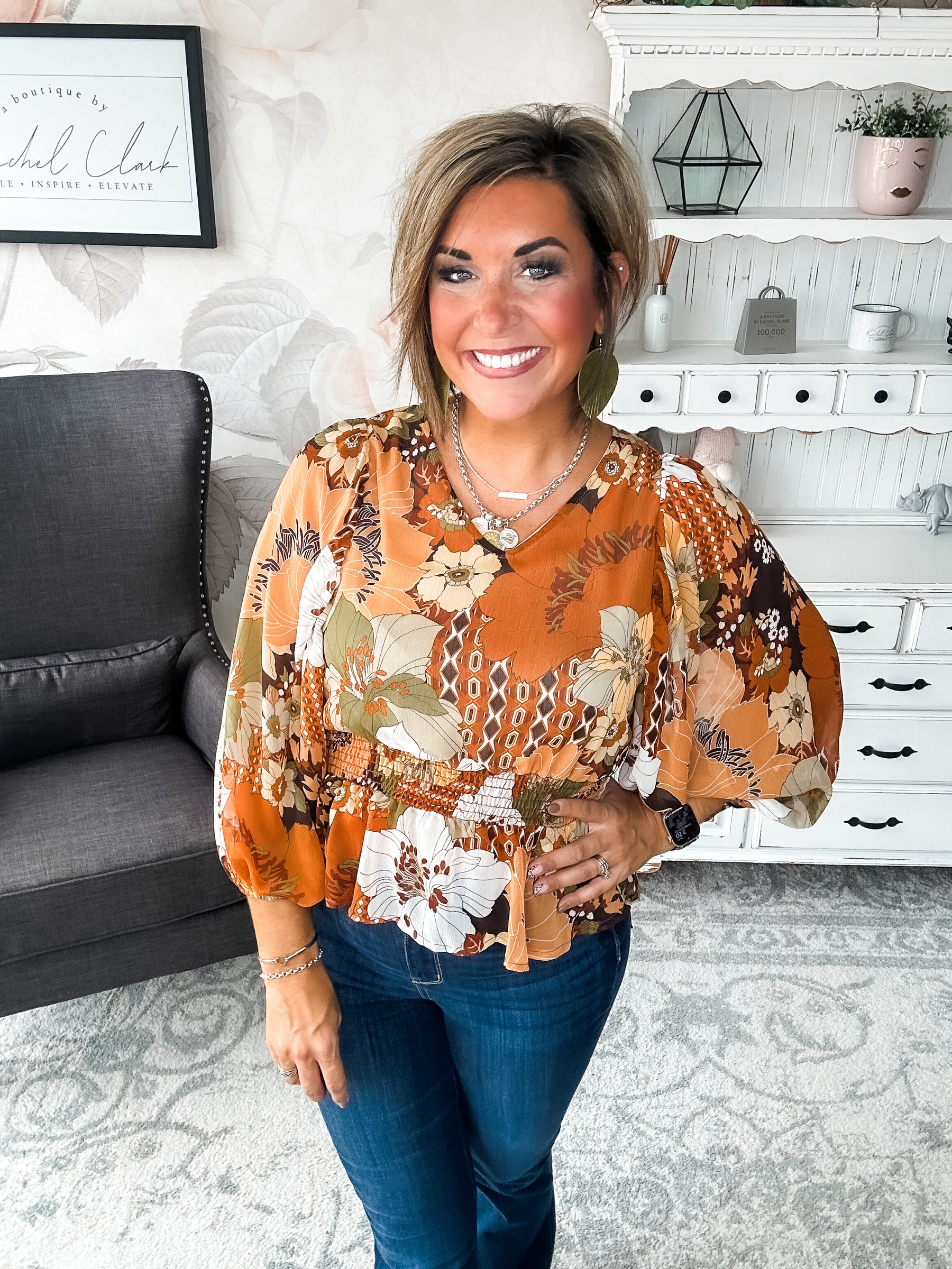 Belongs to the Past Blouse