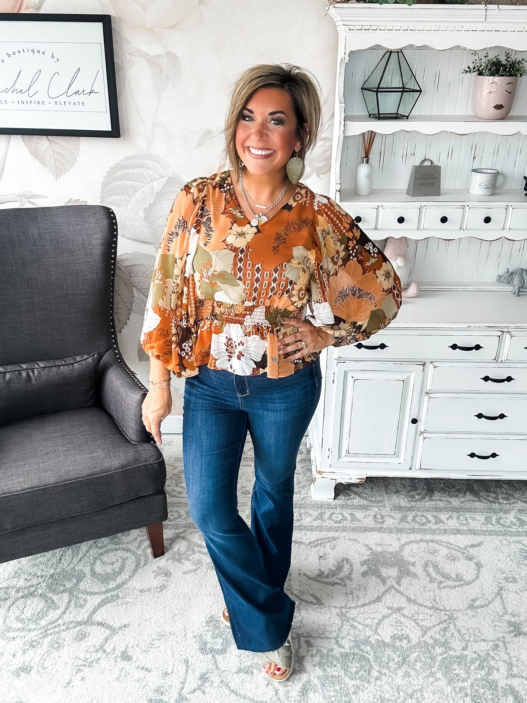 Belongs to the Past Blouse