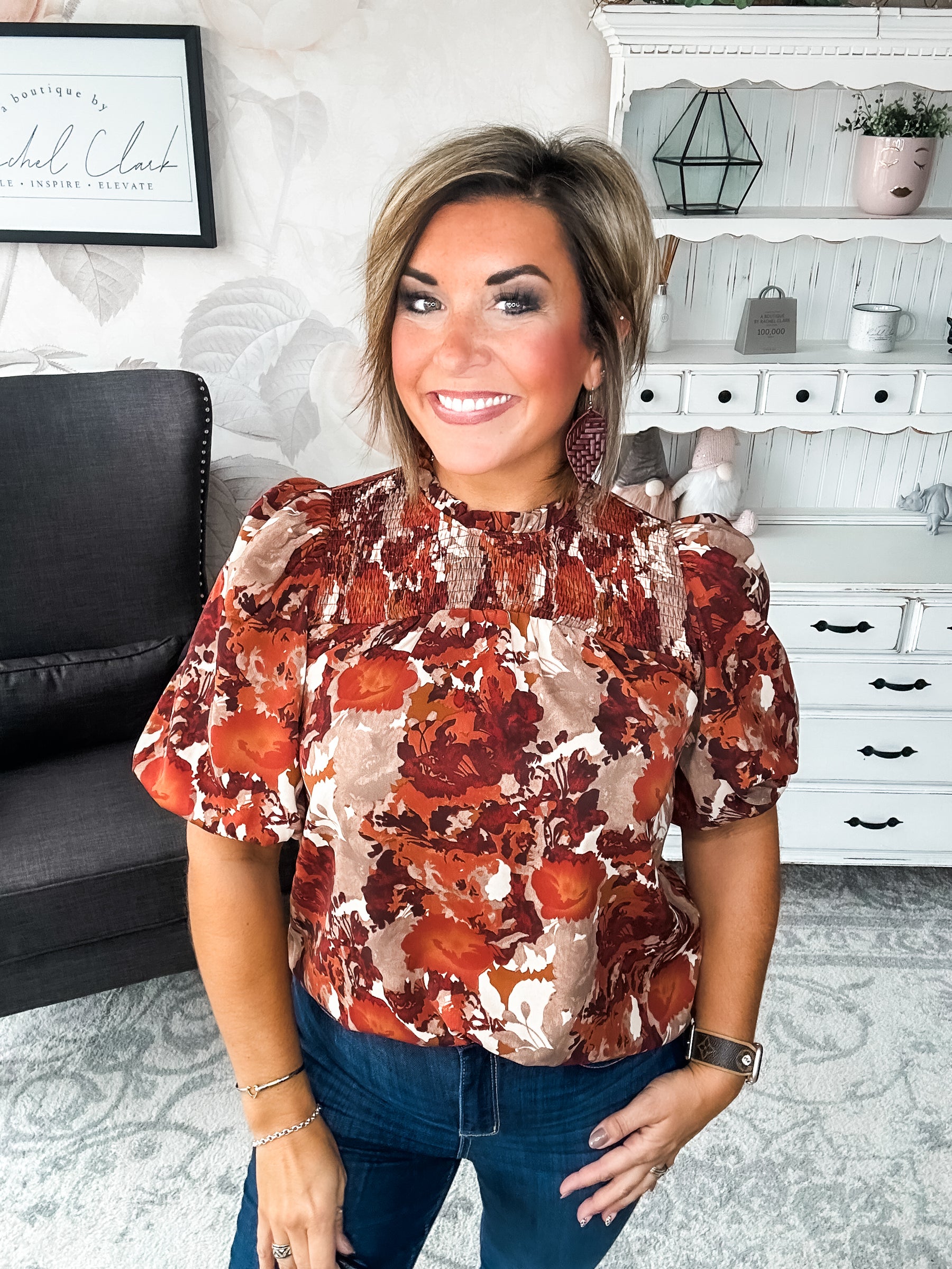 Take Some Chances Blouse