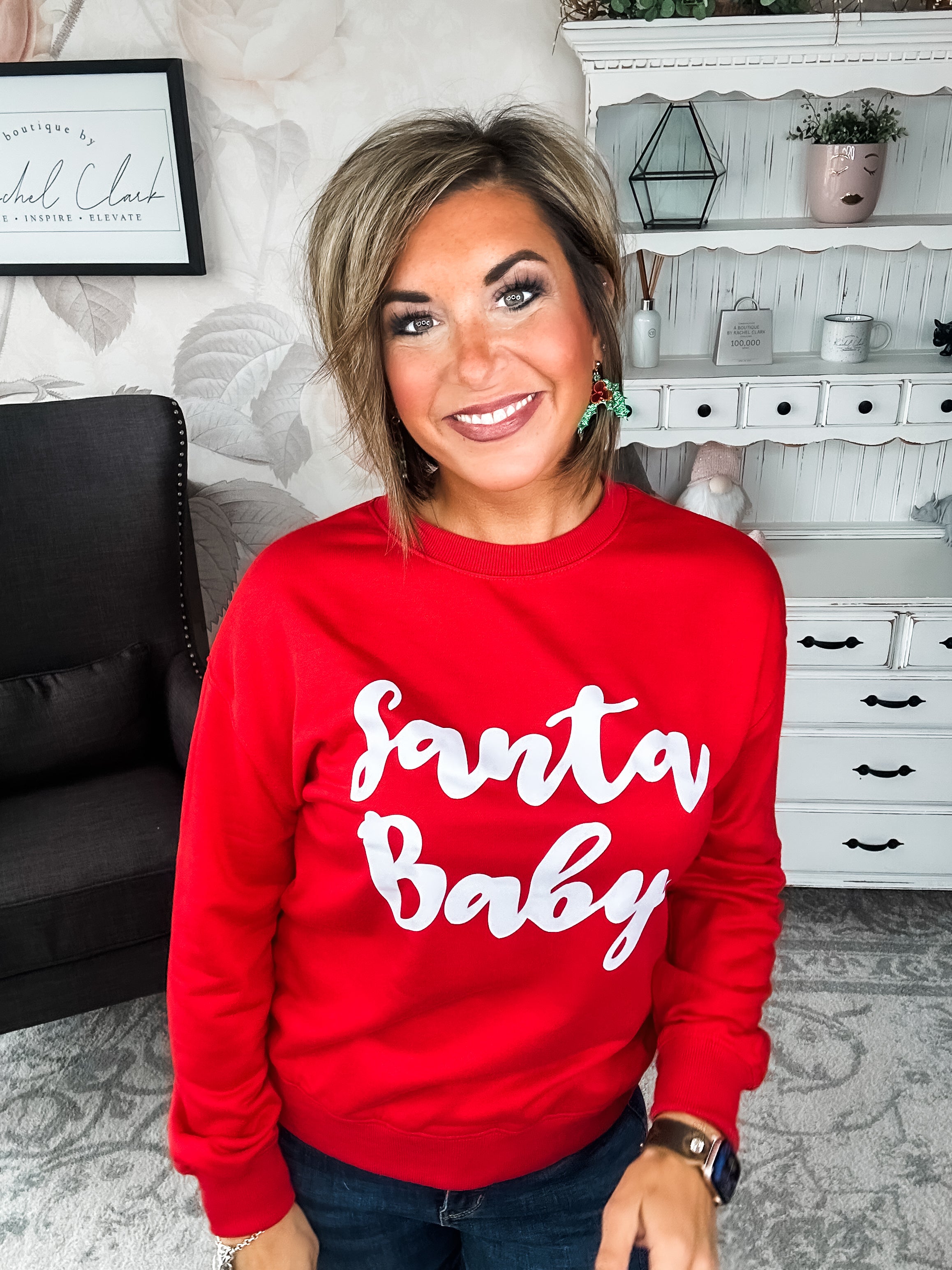 Santa Baby Sweatshirt