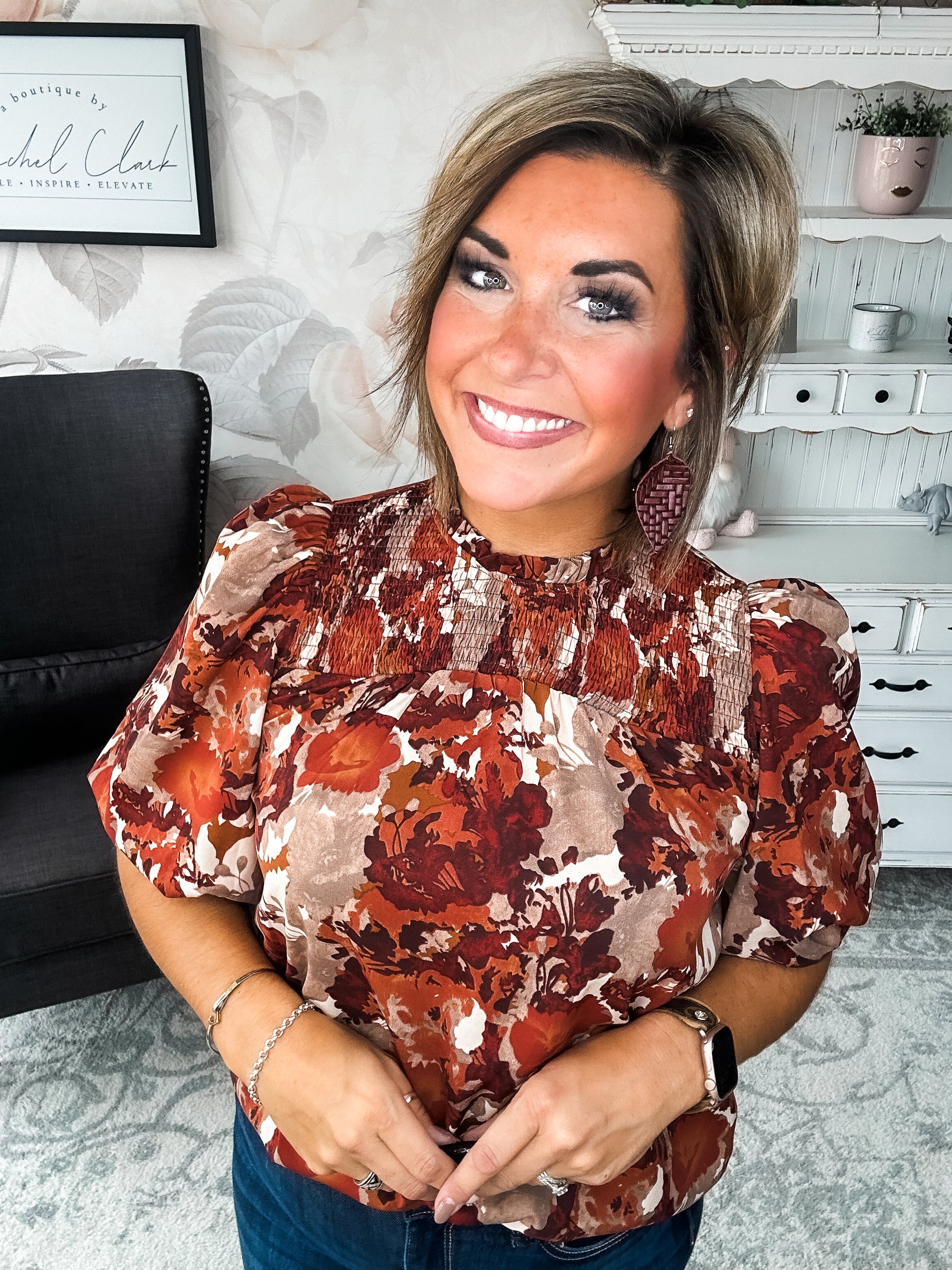 Take Some Chances Blouse