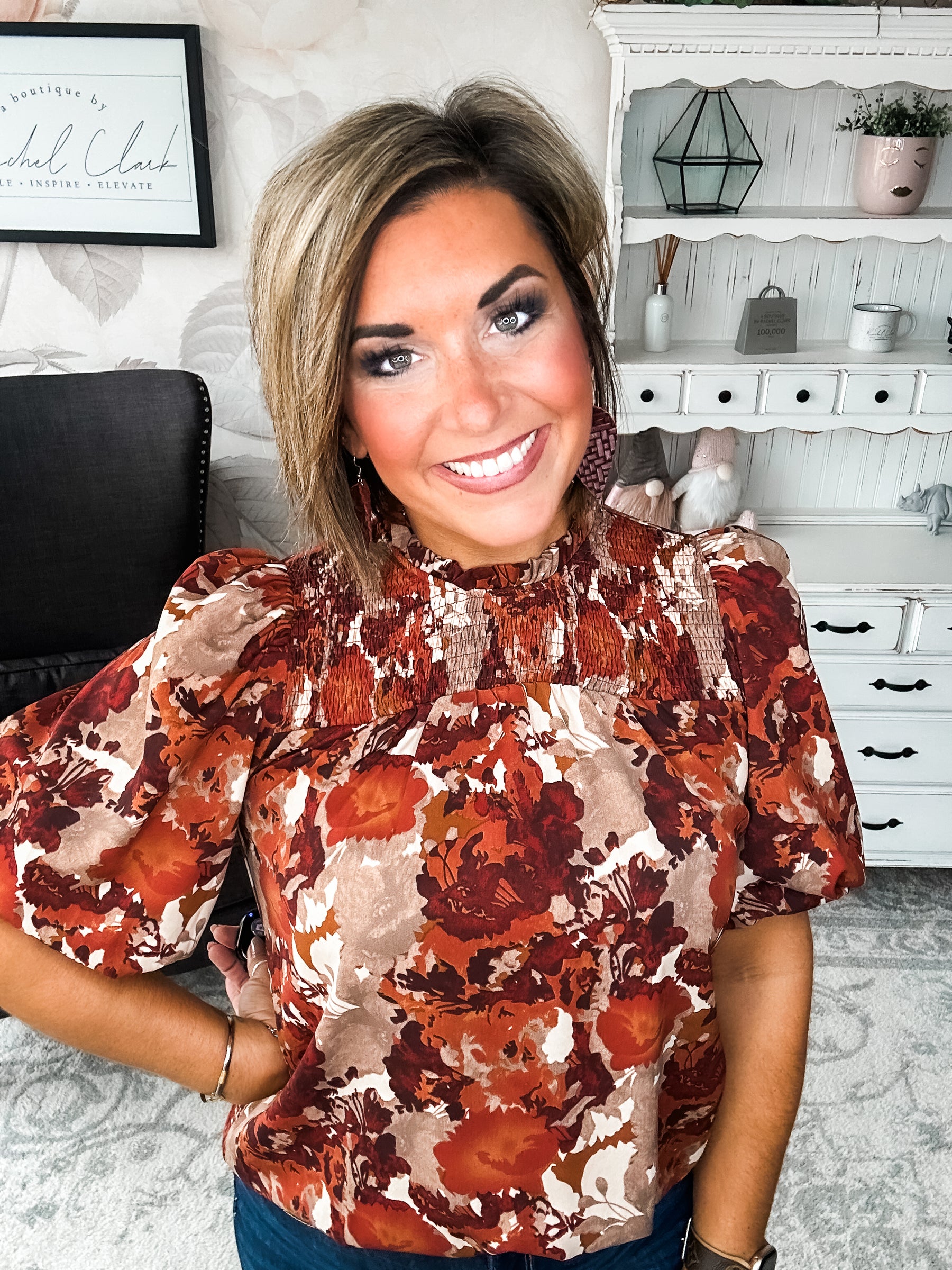 Take Some Chances Blouse