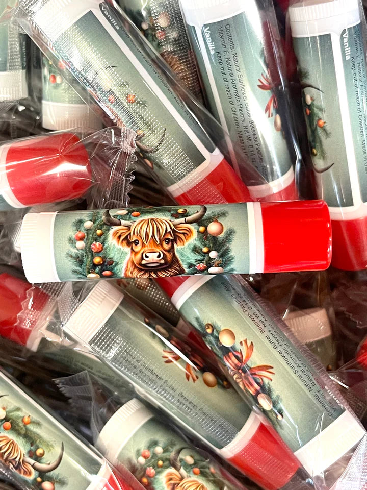 Christmas Lip Balm