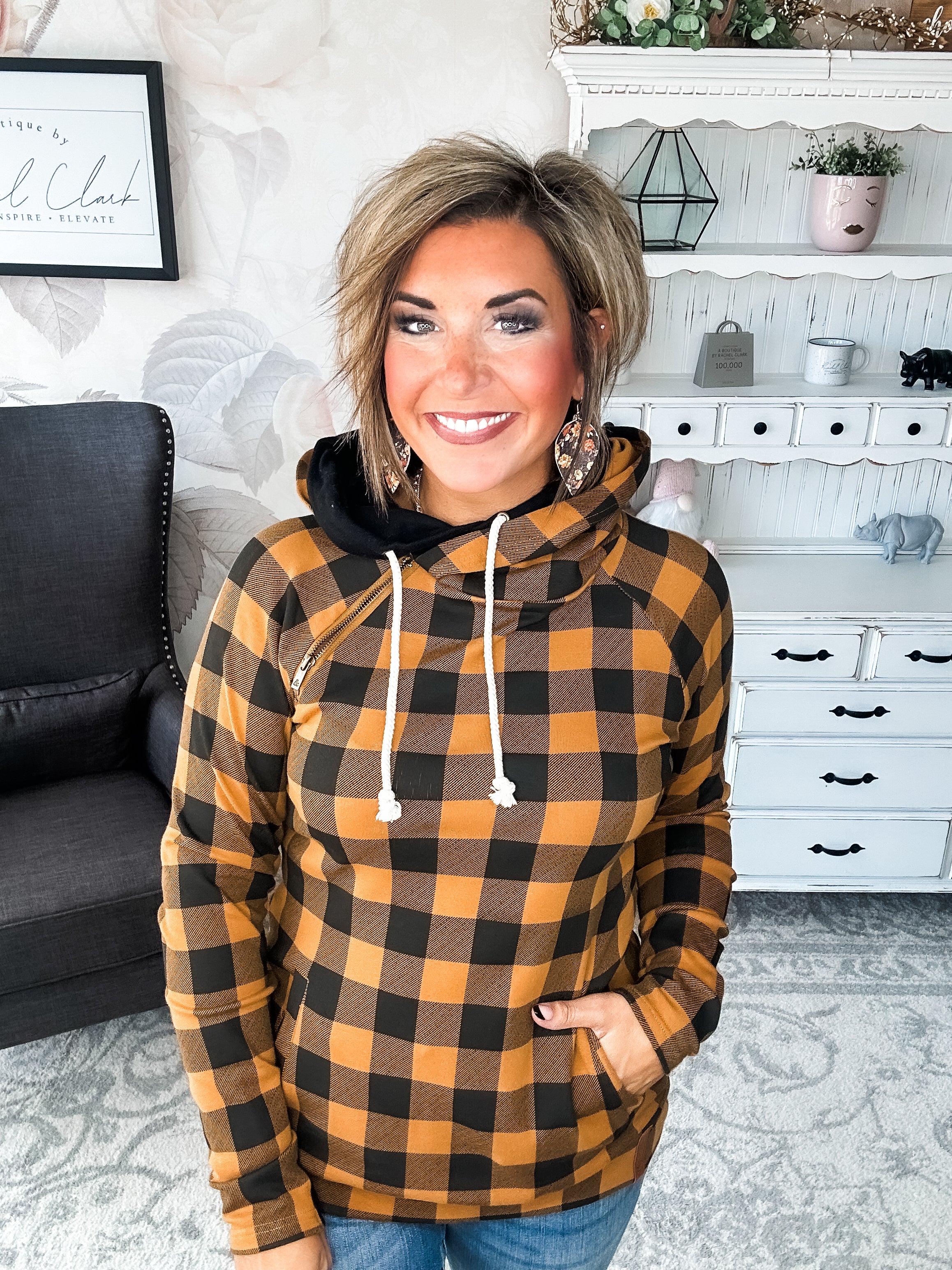 Ampersand Avenue - Doublehood™ Sweatshirt - Hold on Me