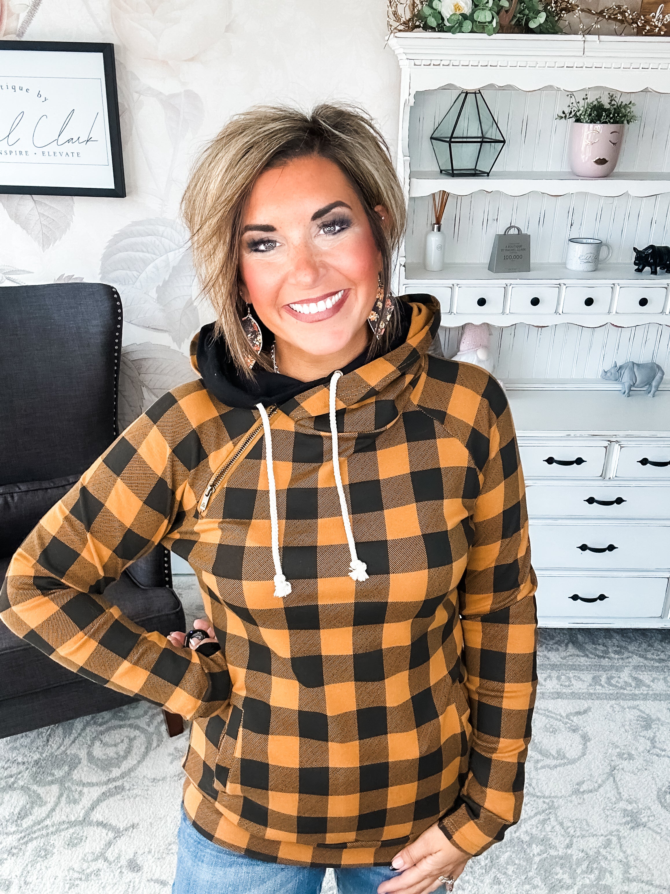 Ampersand Avenue - Doublehood™ Sweatshirt - Hold on Me