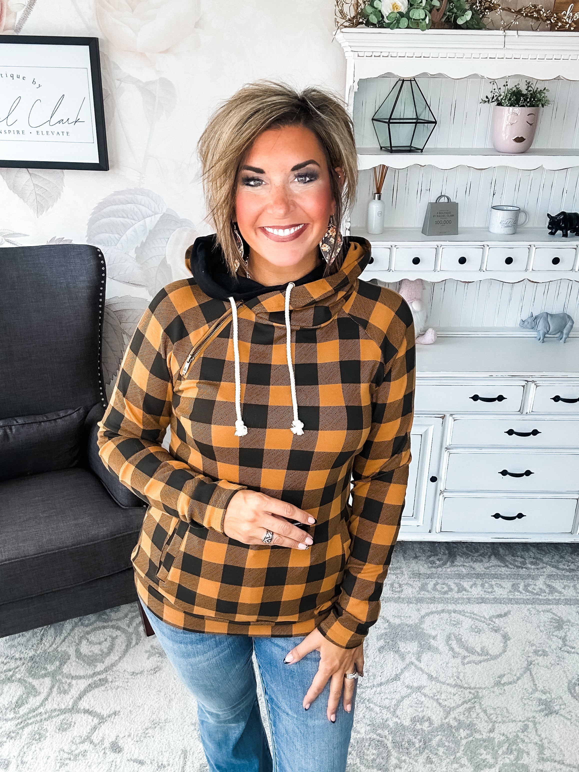 Ampersand Avenue - Doublehood™ Sweatshirt - Hold on Me