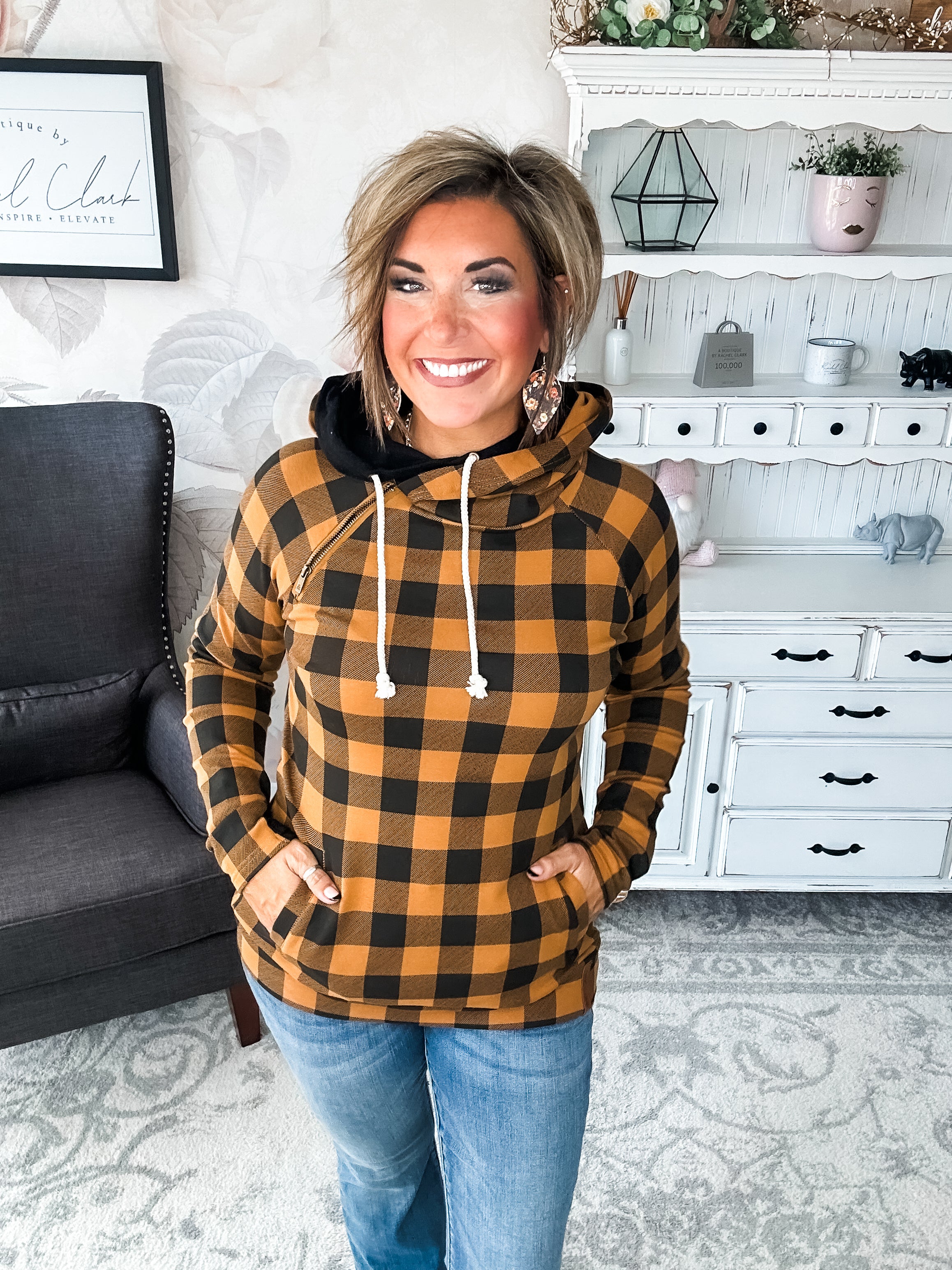 Ampersand Avenue - Doublehood™ Sweatshirt - Hold on Me