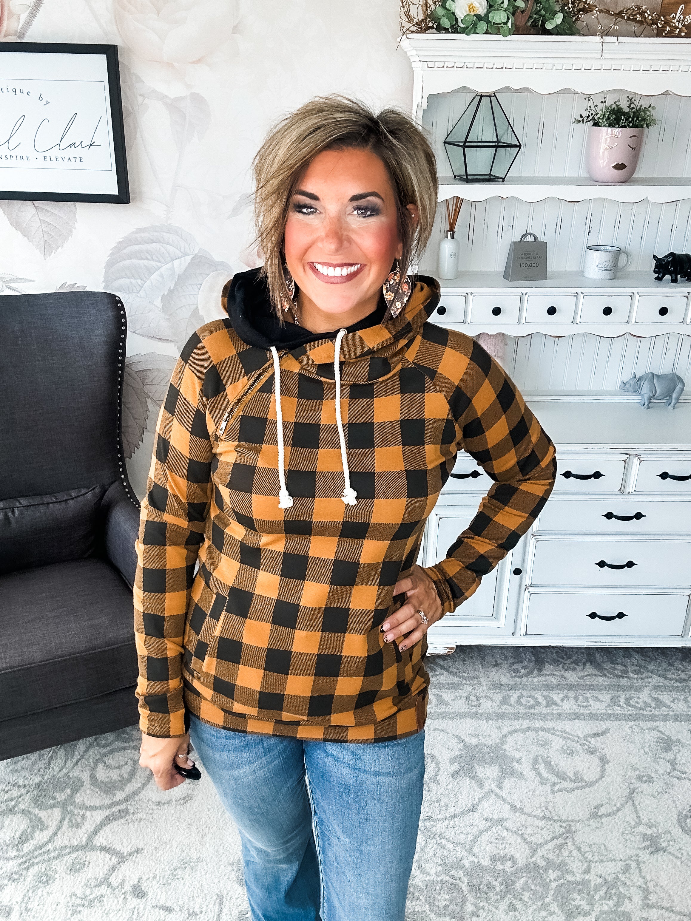 Ampersand Avenue - Doublehood™ Sweatshirt - Hold on Me