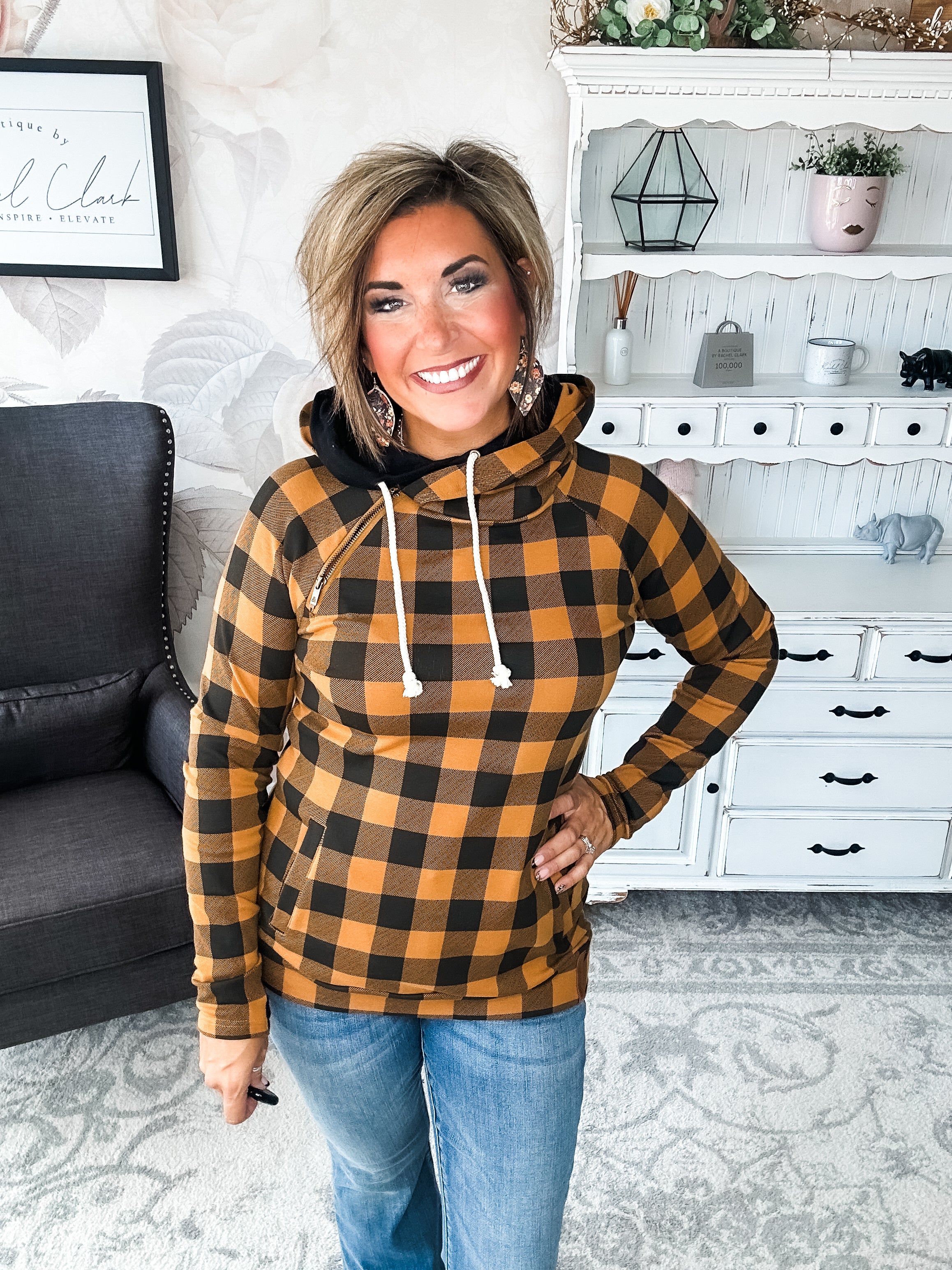 Ampersand Avenue - Doublehood™ Sweatshirt - Hold on Me