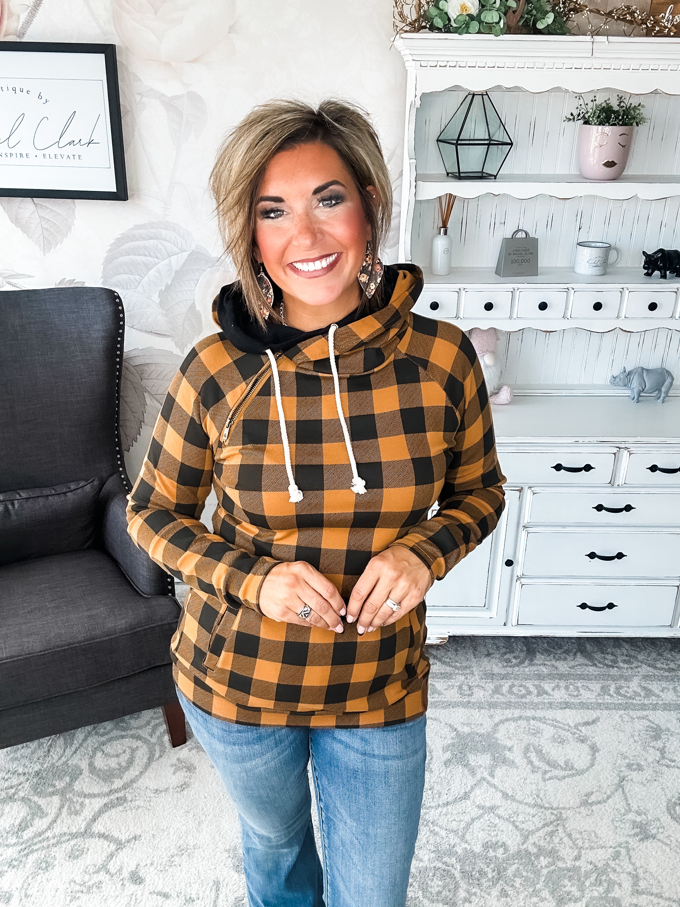 Ampersand Avenue - Doublehood™ Sweatshirt - Hold on Me