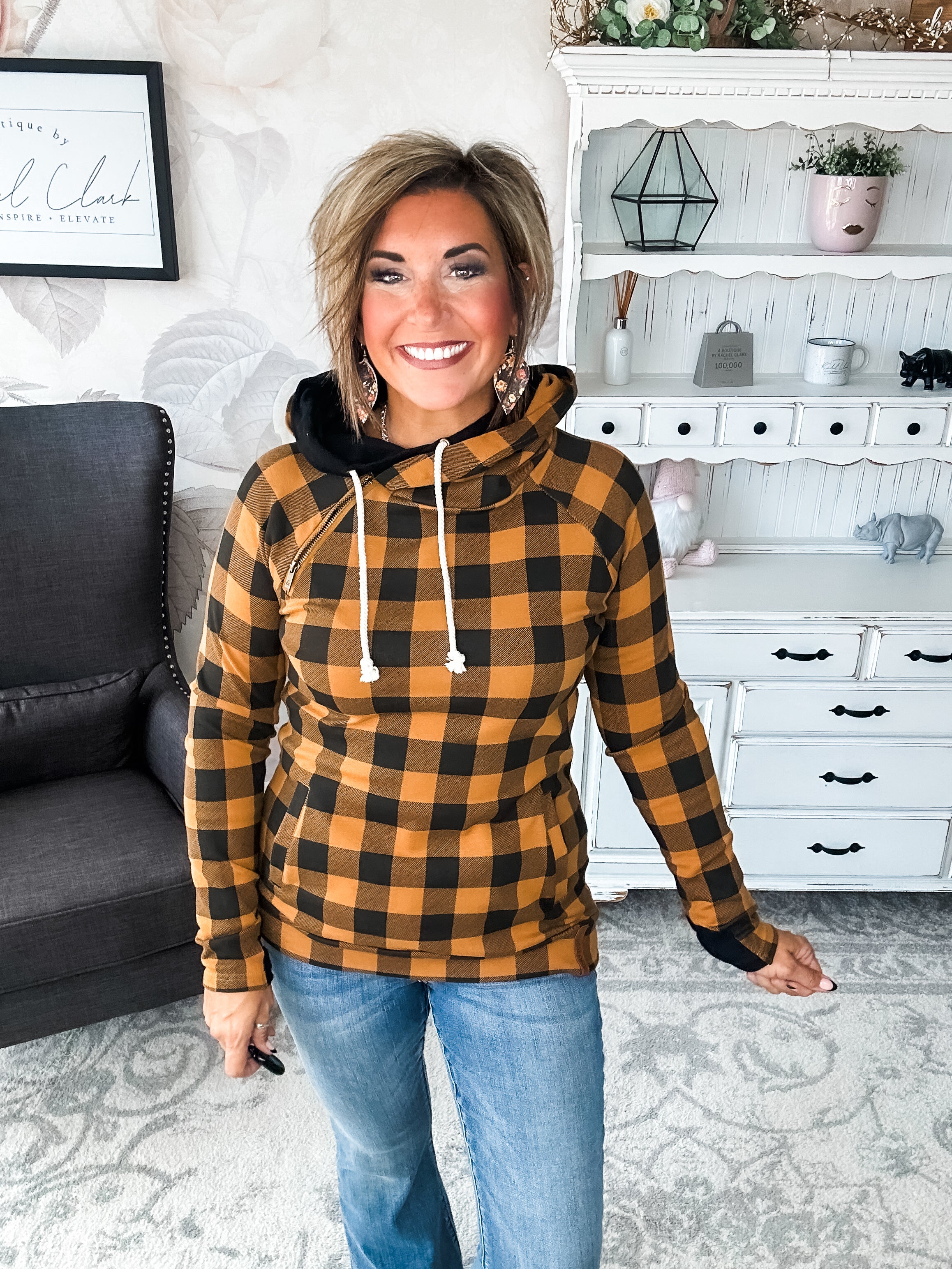 Ampersand Avenue - Doublehood™ Sweatshirt - Hold on Me