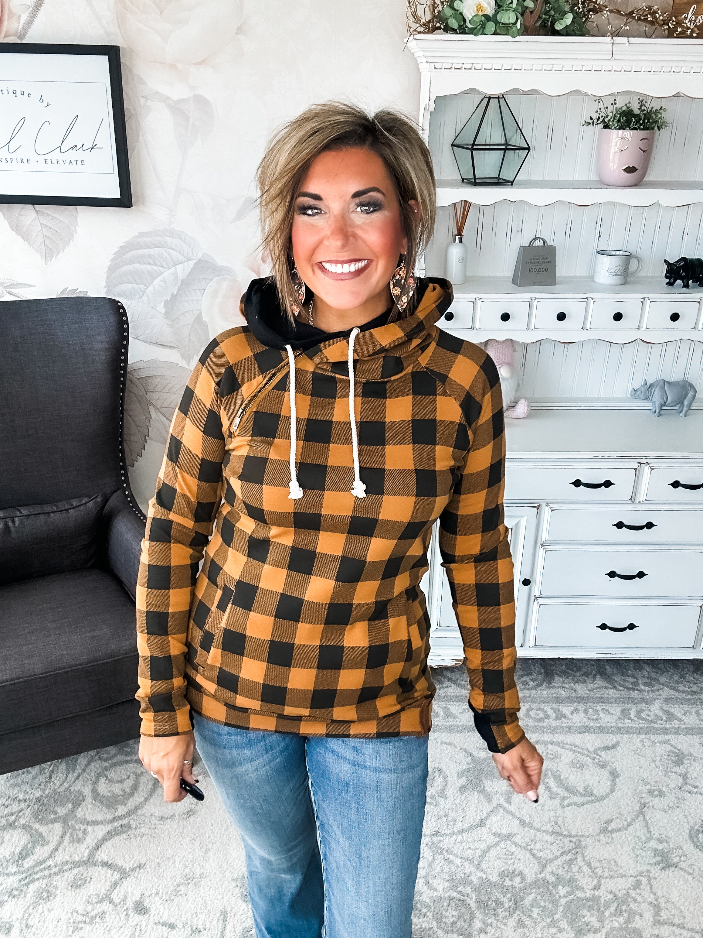 Ampersand Avenue - Doublehood™ Sweatshirt - Hold on Me