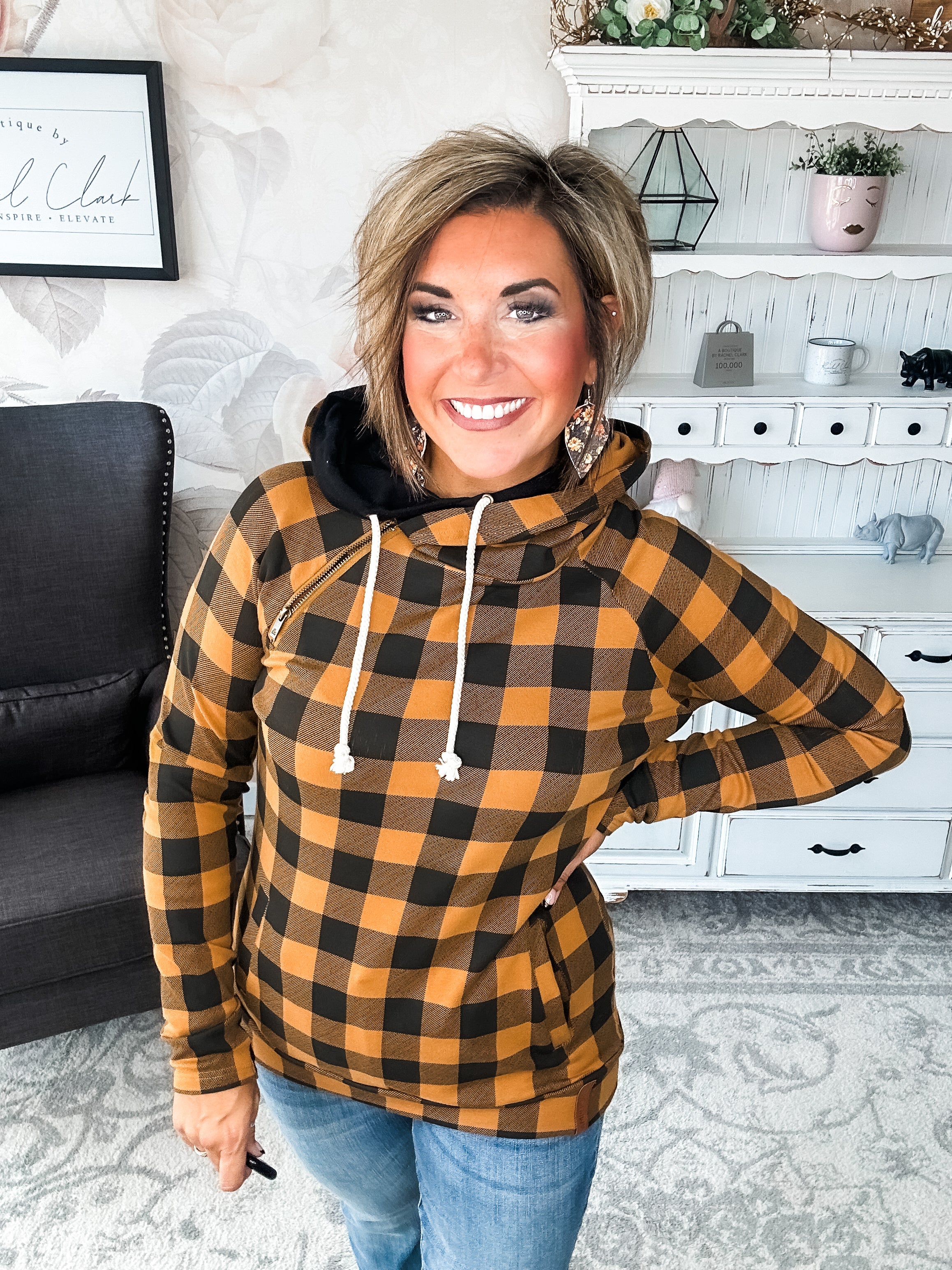 Ampersand Avenue - Doublehood™ Sweatshirt - Hold on Me