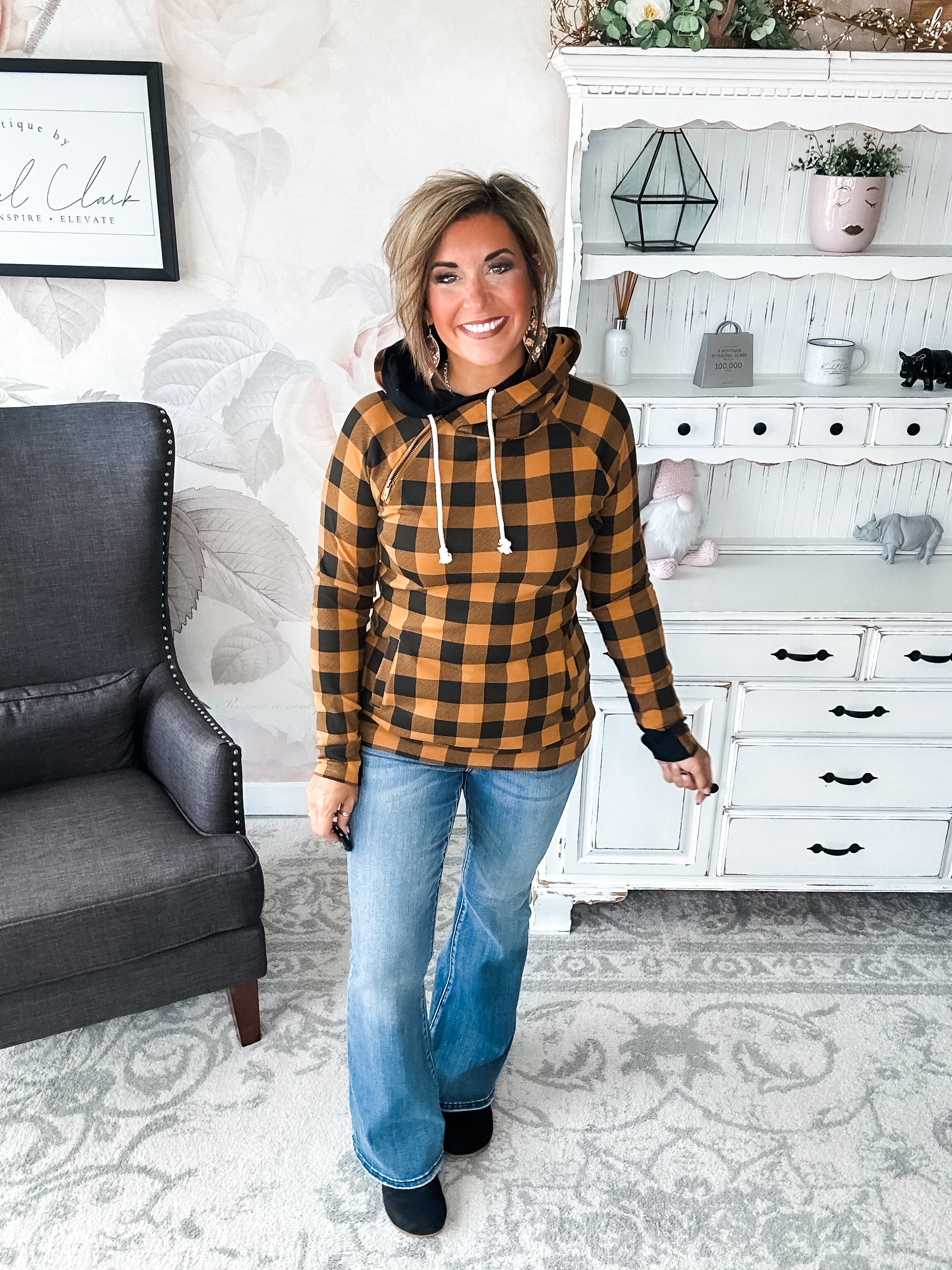 Ampersand Avenue - Doublehood™ Sweatshirt - Hold on Me