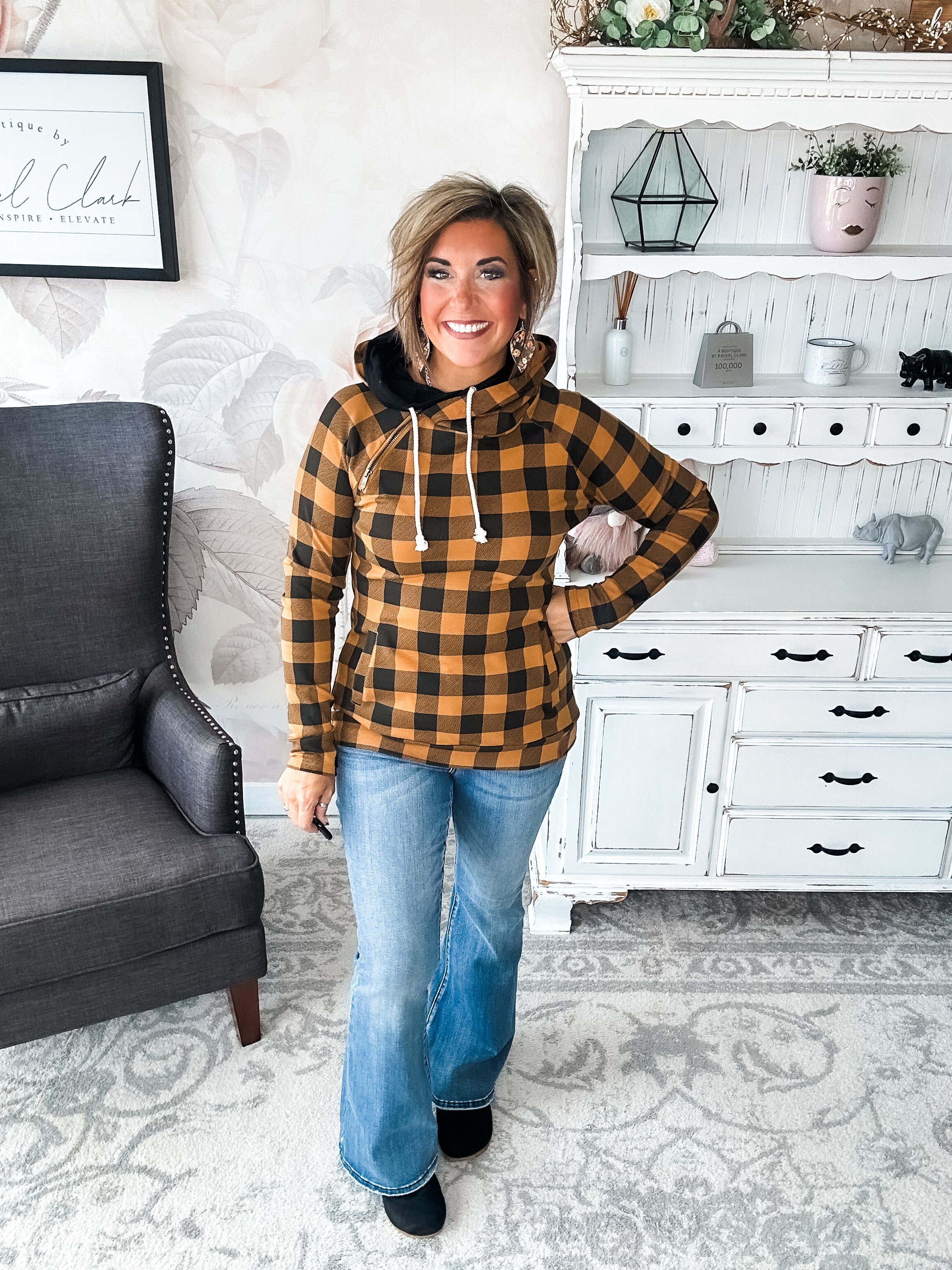 Ampersand Avenue - Doublehood™ Sweatshirt - Hold on Me