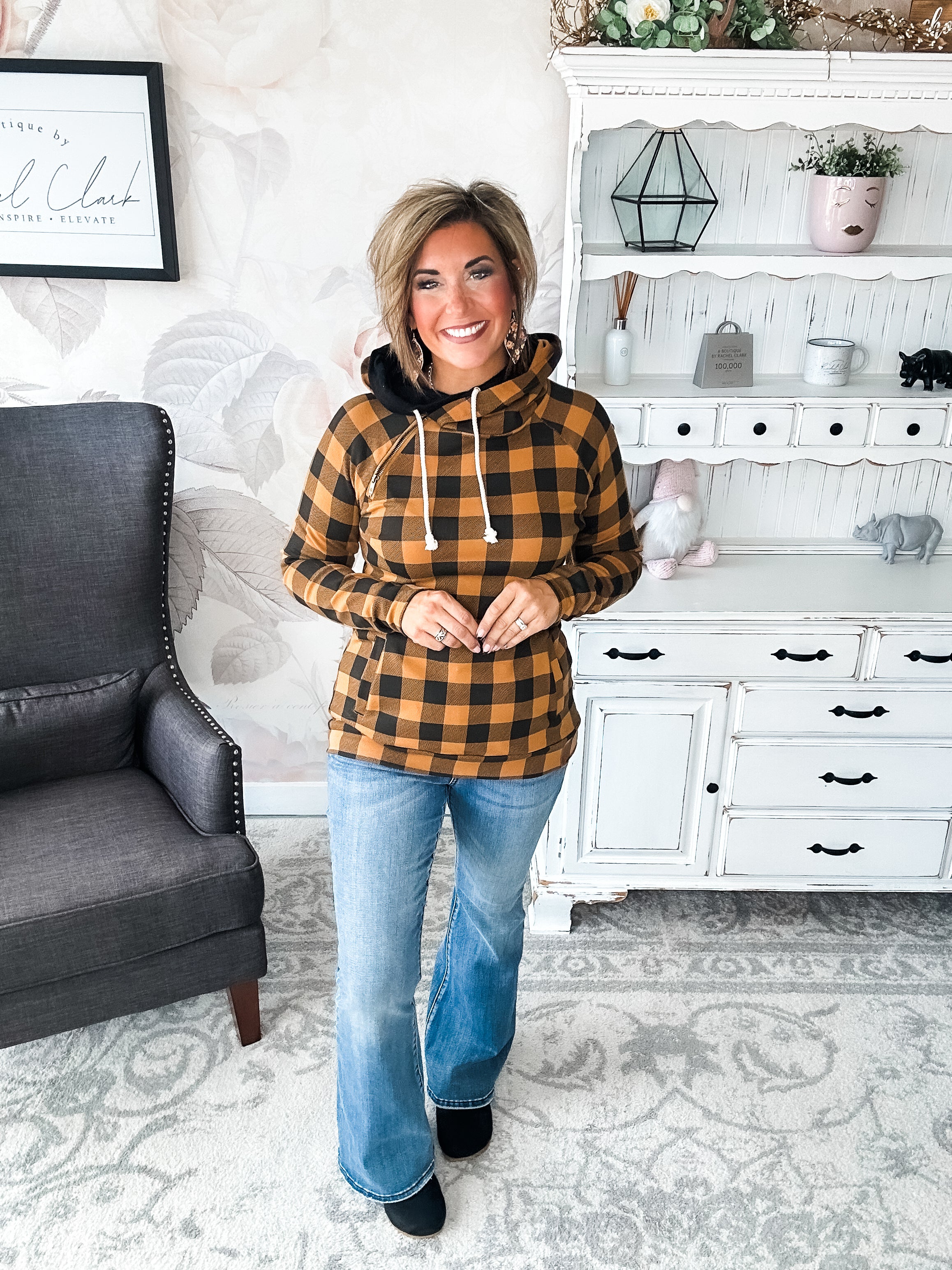 Ampersand Avenue - Doublehood™ Sweatshirt - Hold on Me