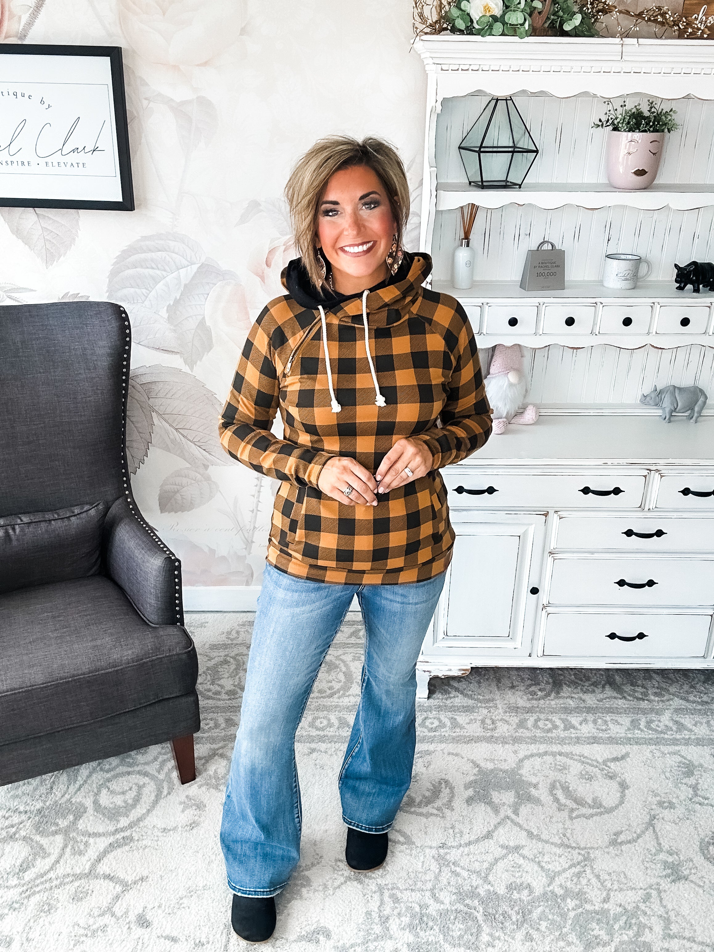 Ampersand Avenue - Doublehood™ Sweatshirt - Hold on Me