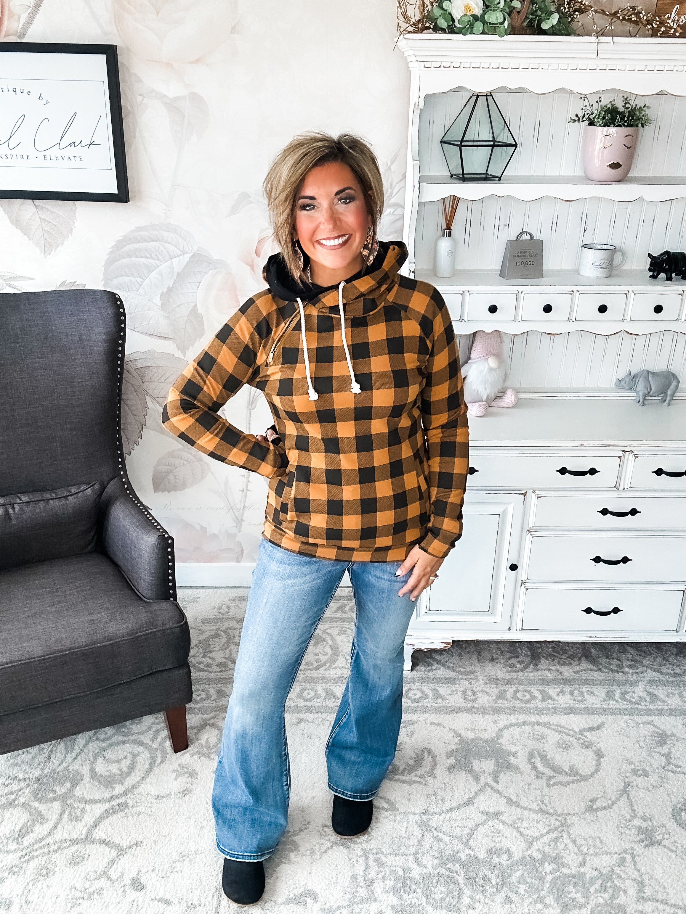 Ampersand Avenue - Doublehood™ Sweatshirt - Hold on Me