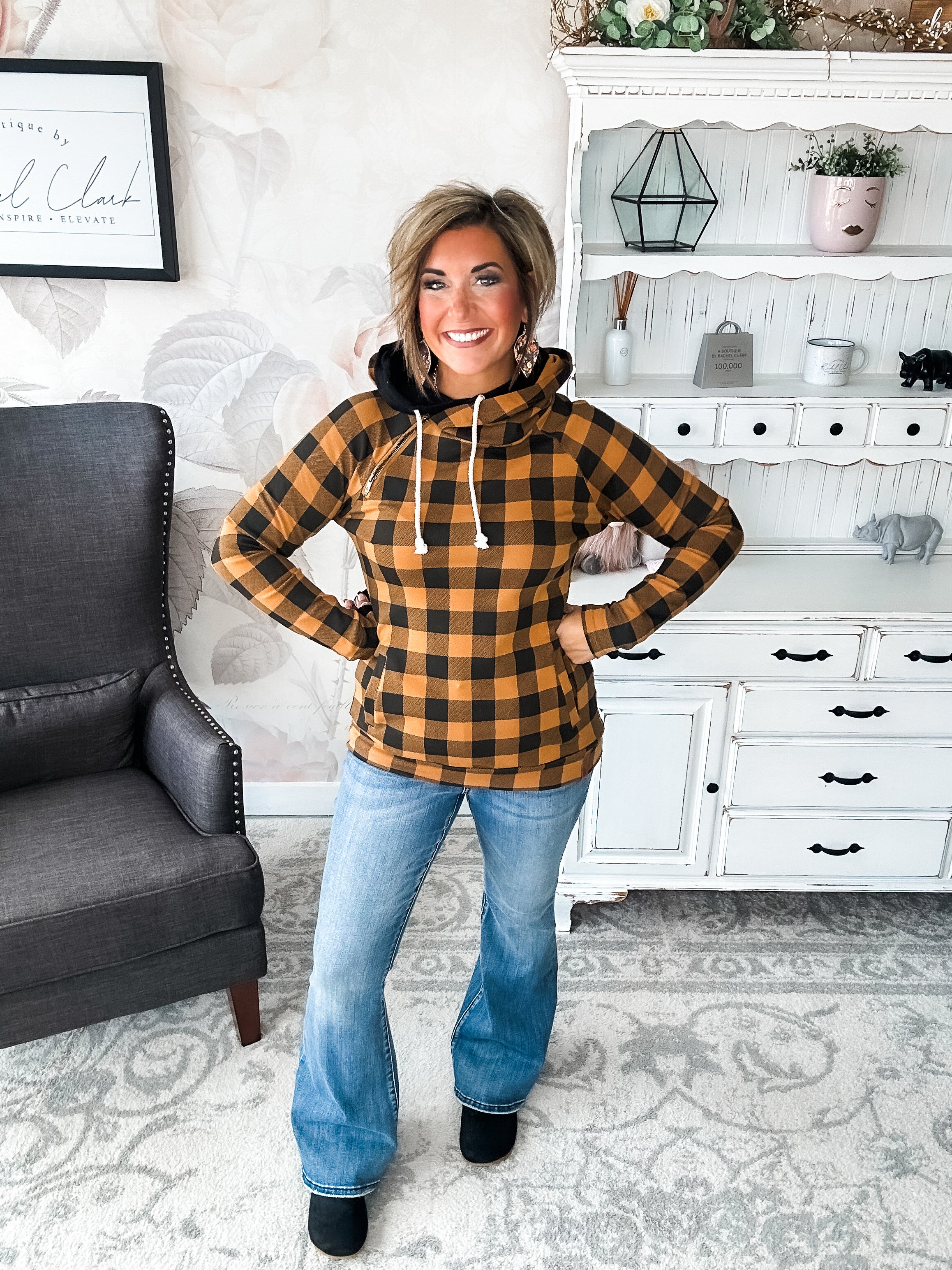 Ampersand Avenue - Doublehood™ Sweatshirt - Hold on Me
