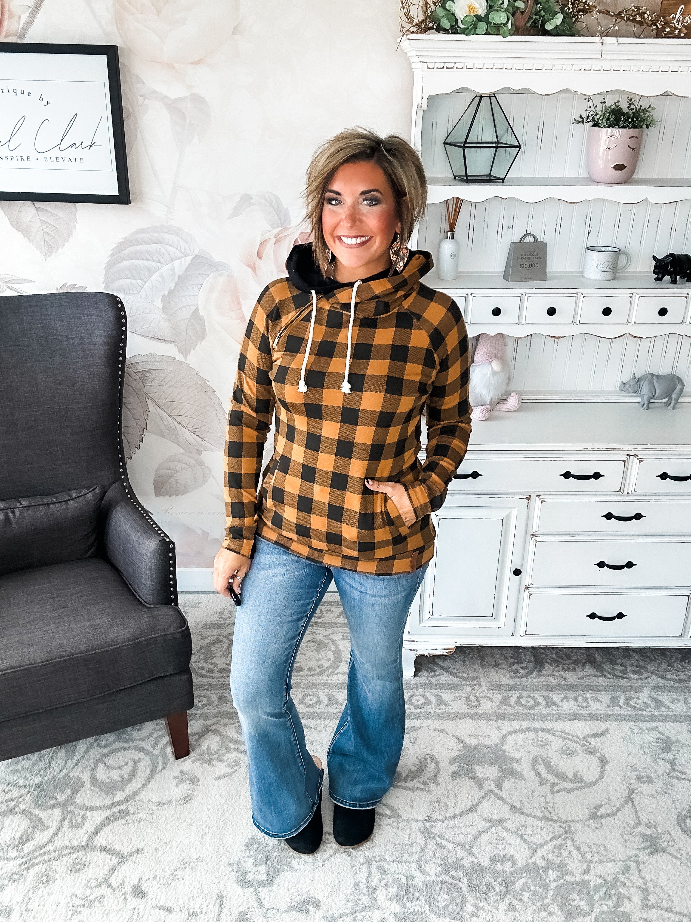 Ampersand Avenue - Doublehood™ Sweatshirt - Hold on Me