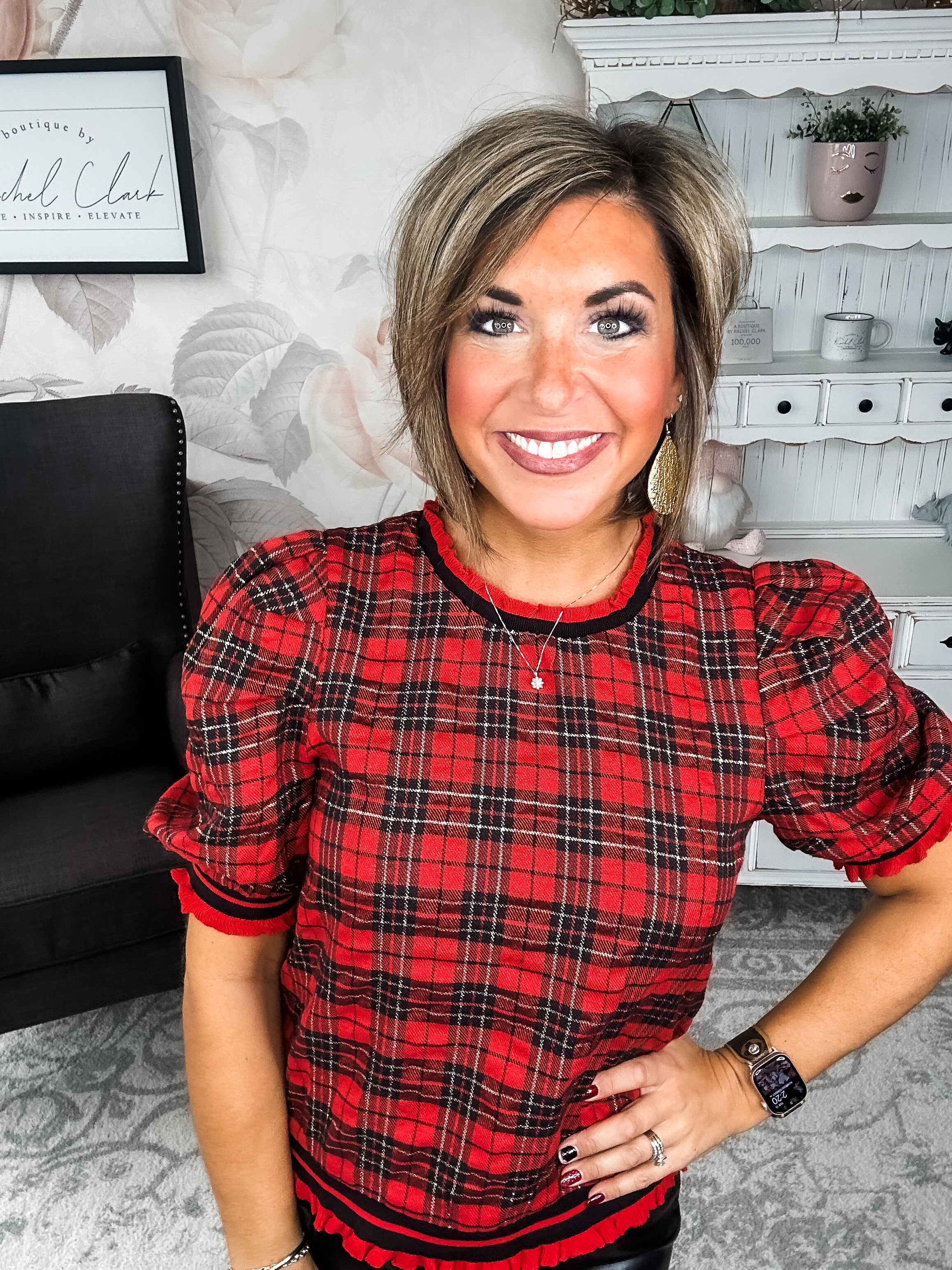 Twinkle In Your Eye Blouse