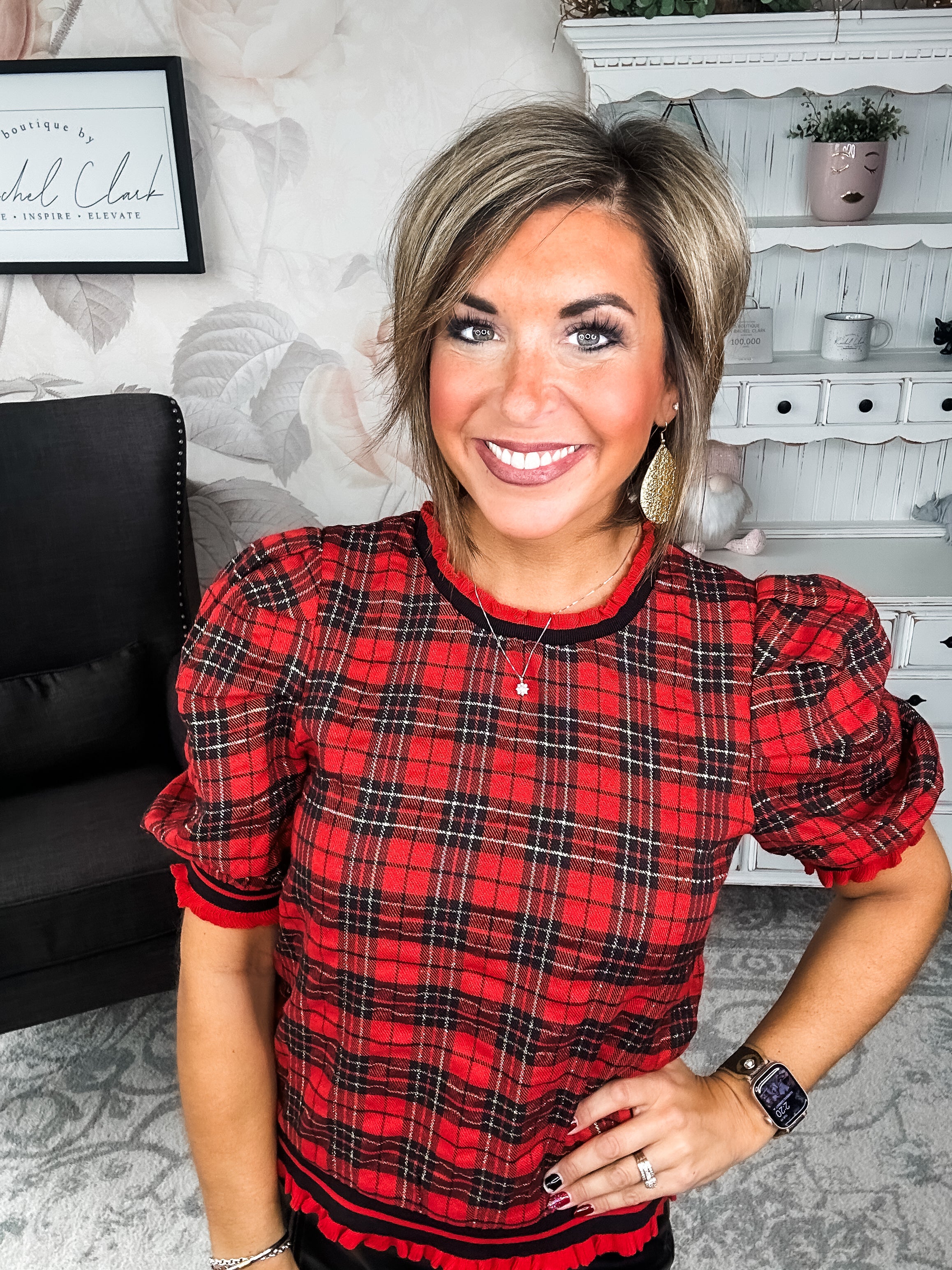 Twinkle In Your Eye Blouse