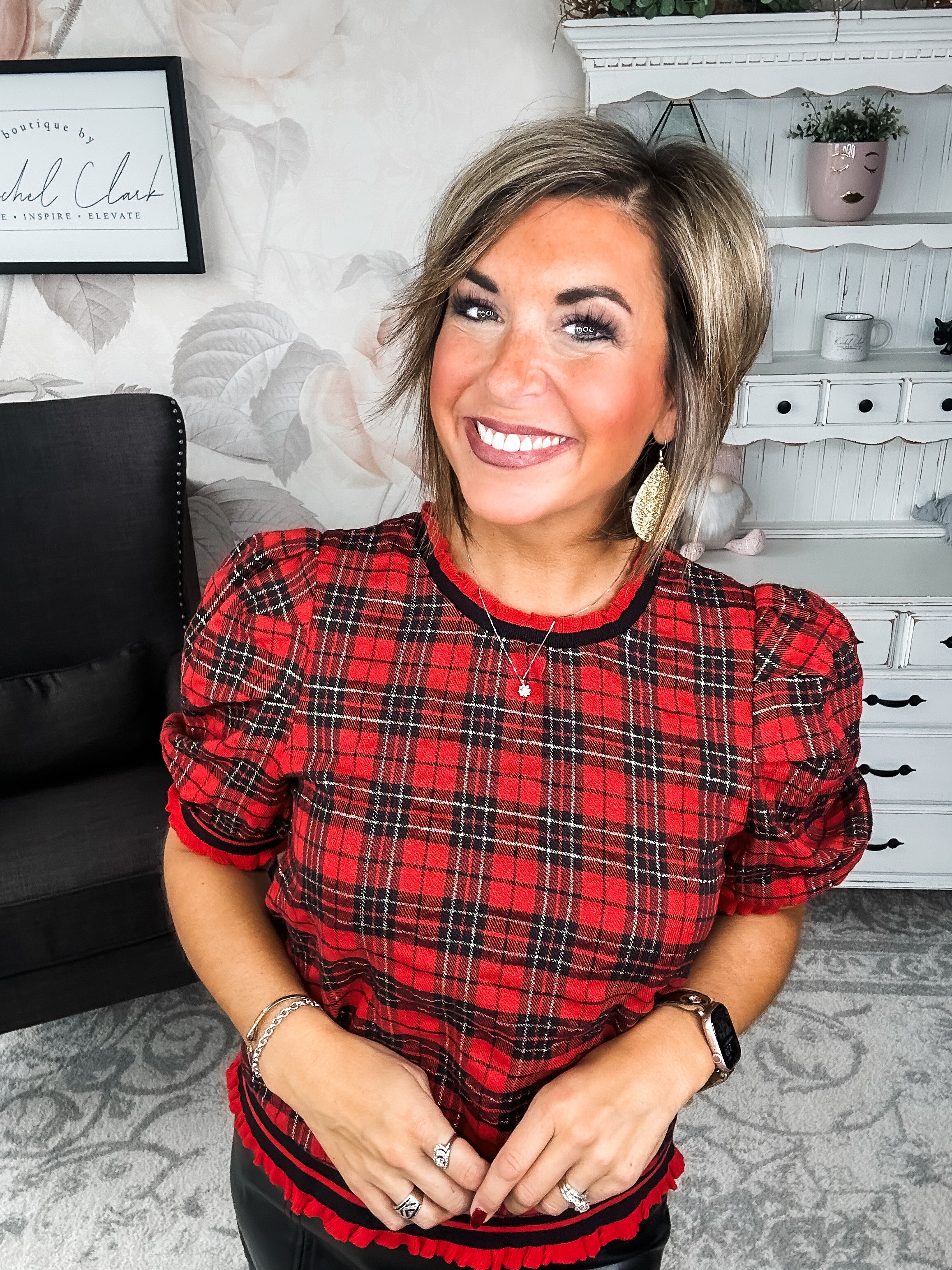 Twinkle In Your Eye Blouse