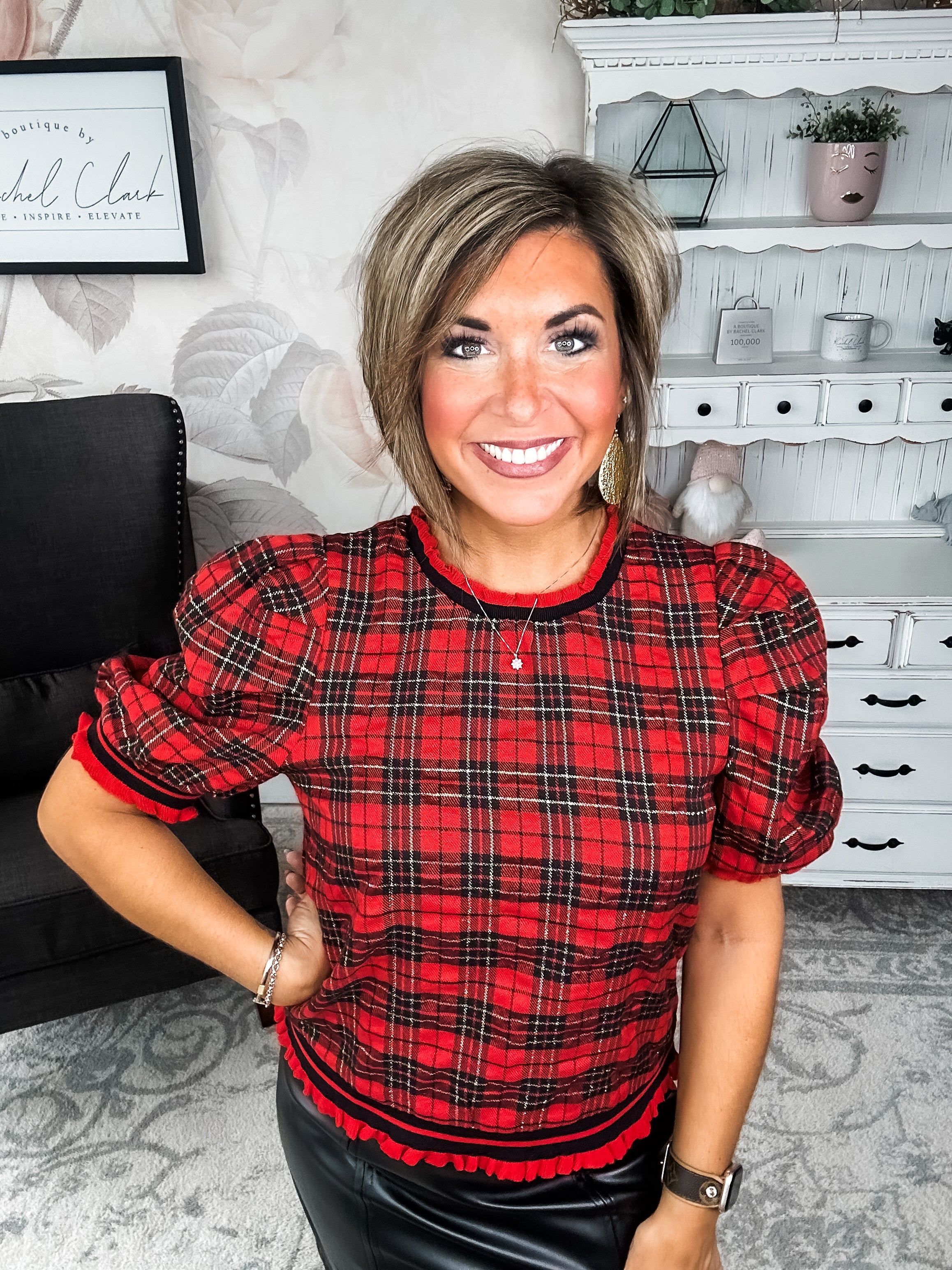 Twinkle In Your Eye Blouse