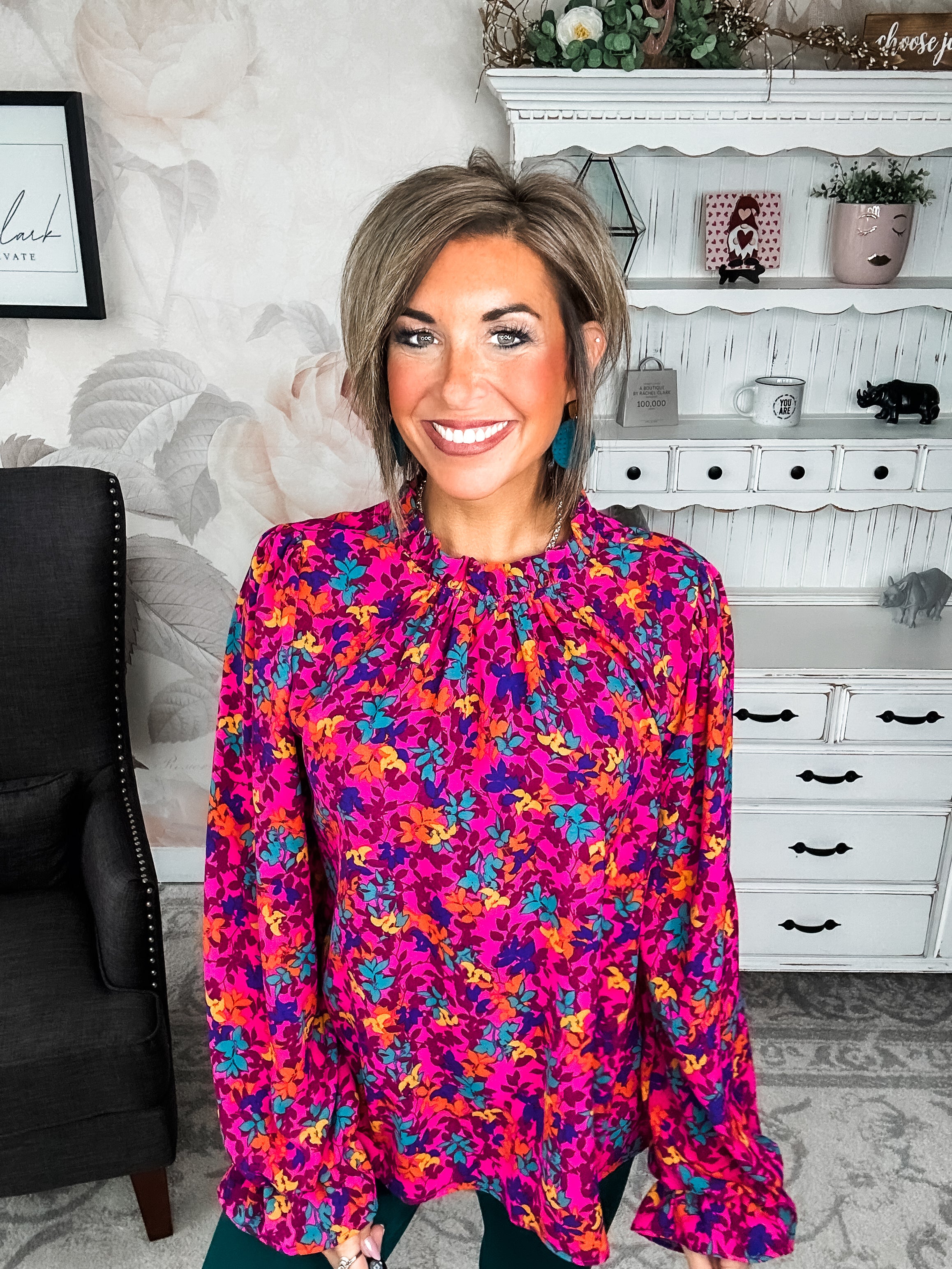 Story To Tell Blouse