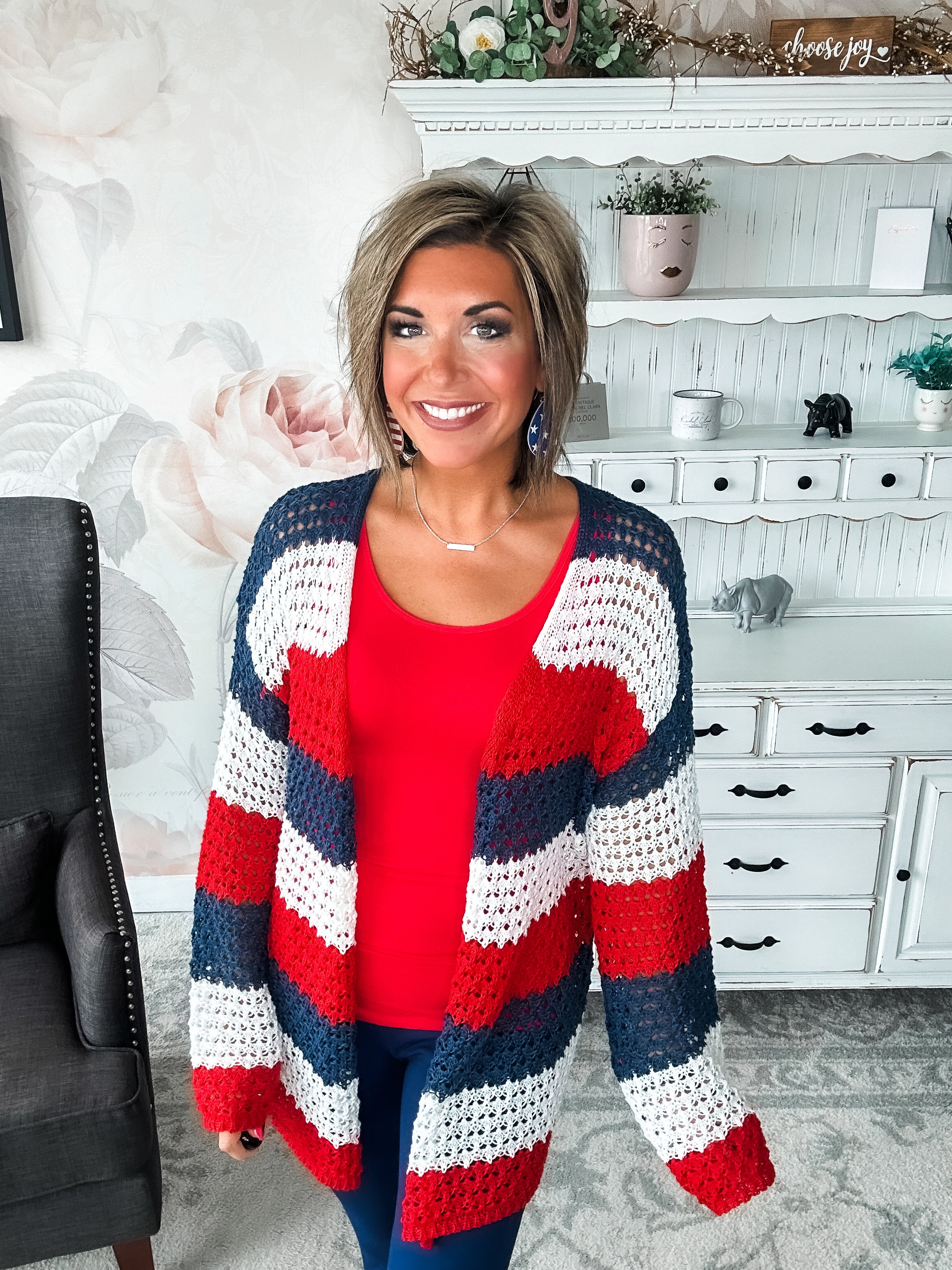 United We Stand Cardigan