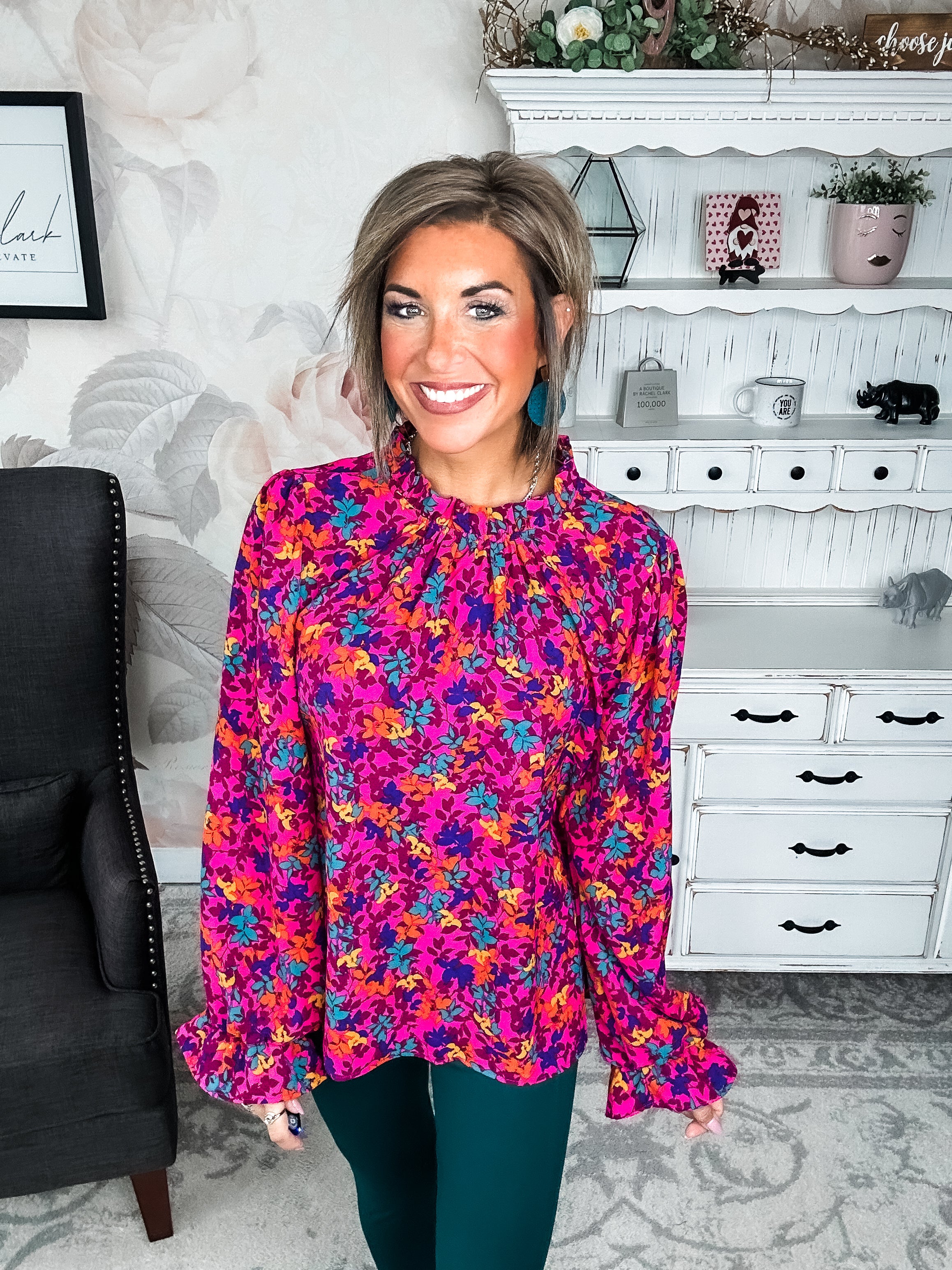 Story To Tell Blouse
