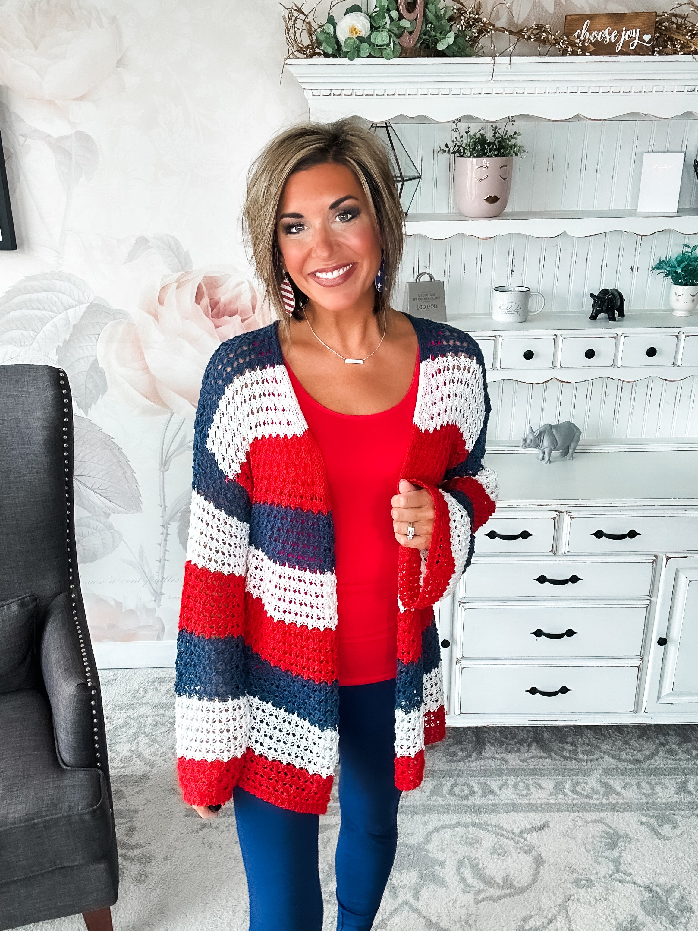 United We Stand Cardigan
