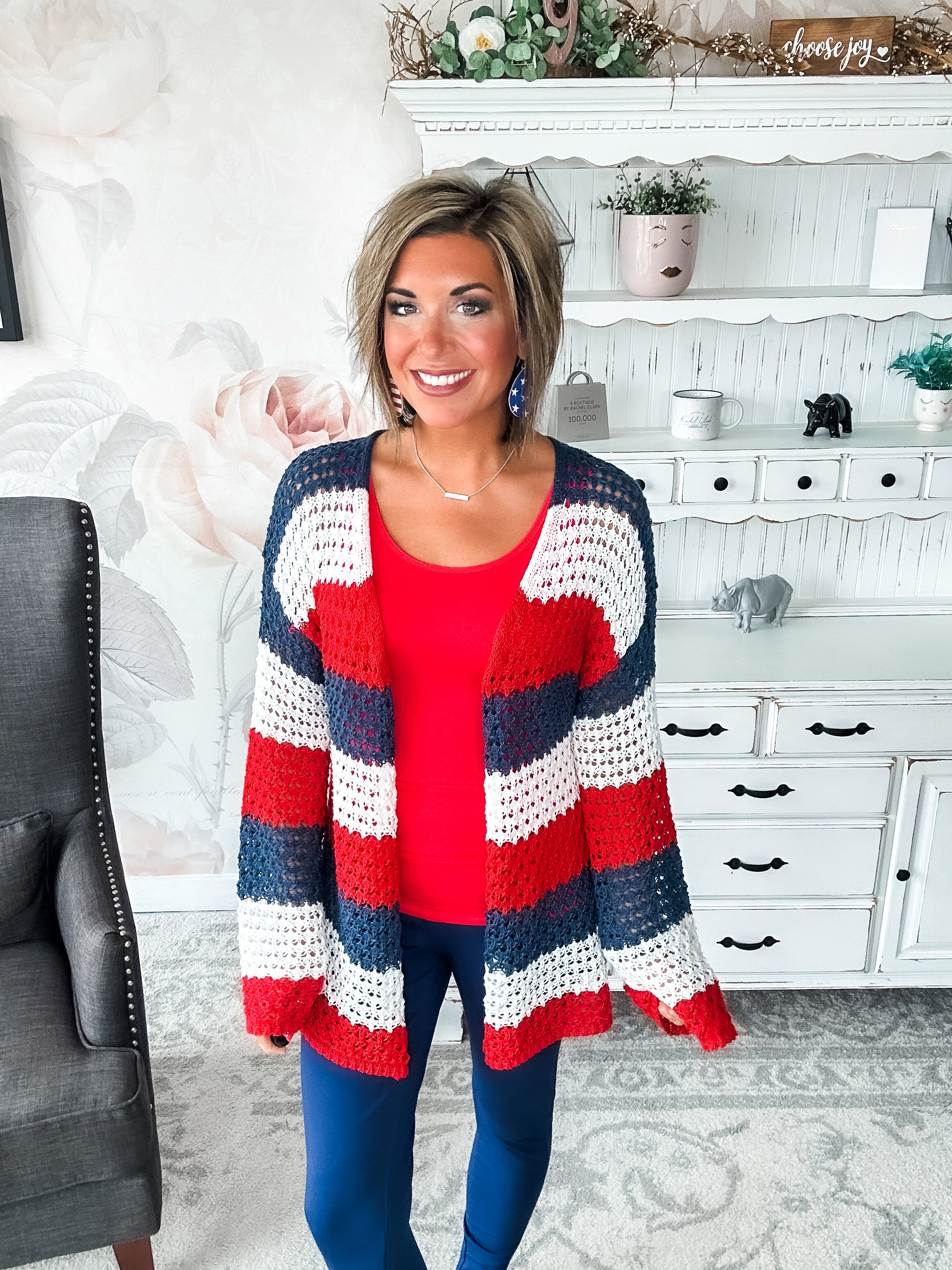 United We Stand Cardigan