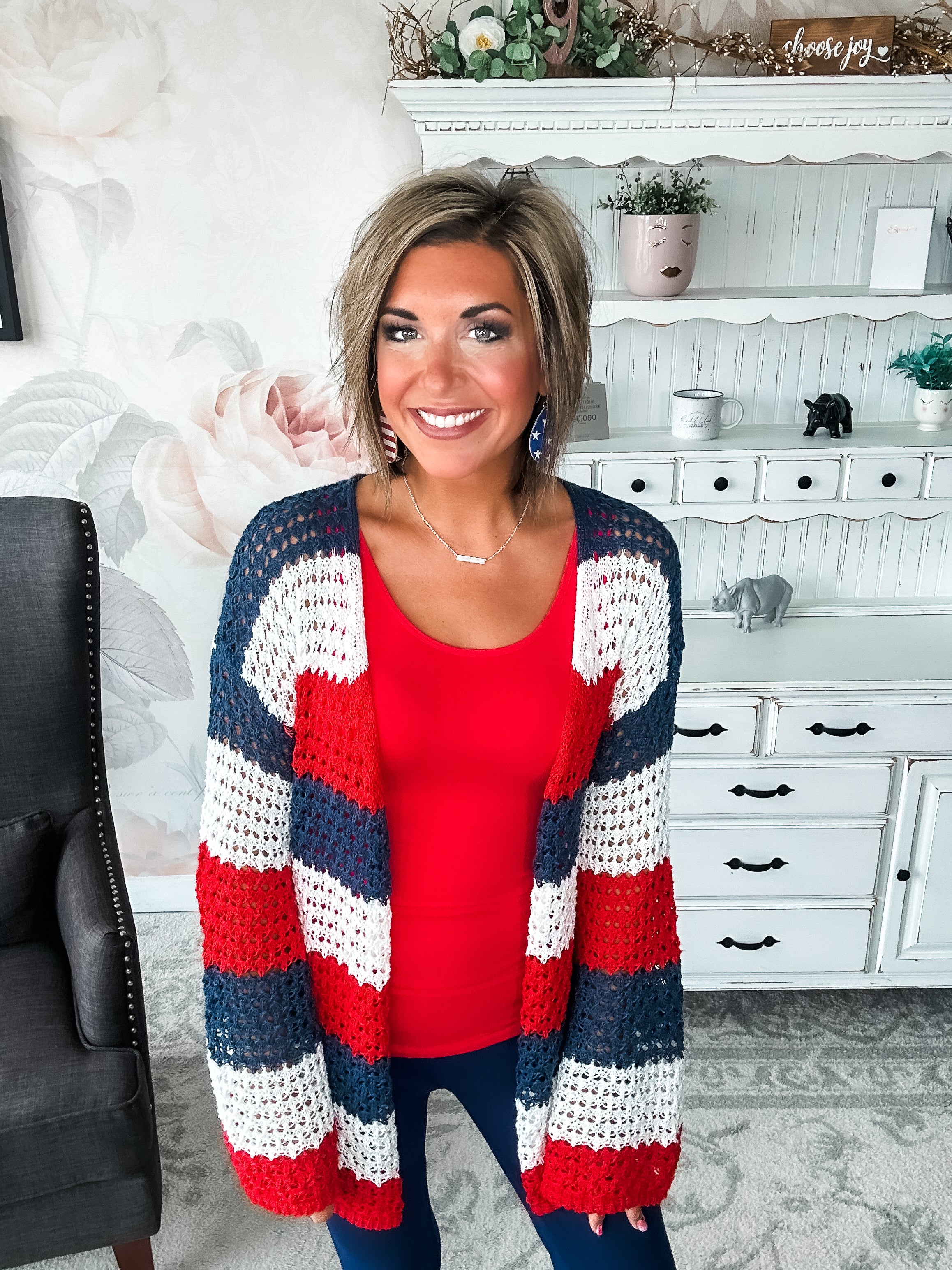 United We Stand Cardigan