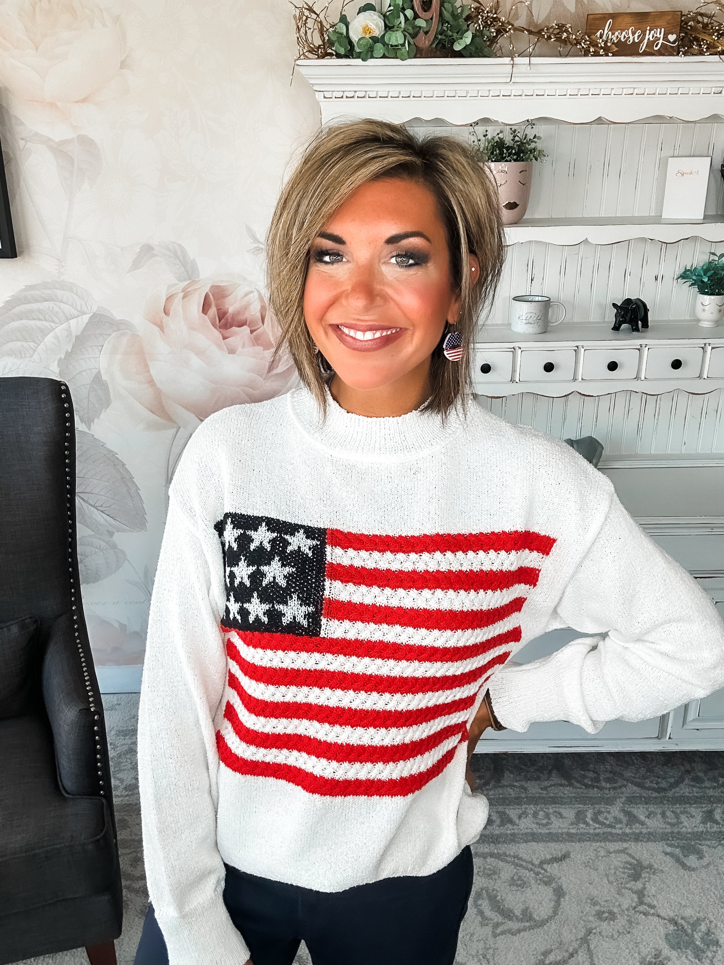 You're A Grand Ol' Flag Sweater