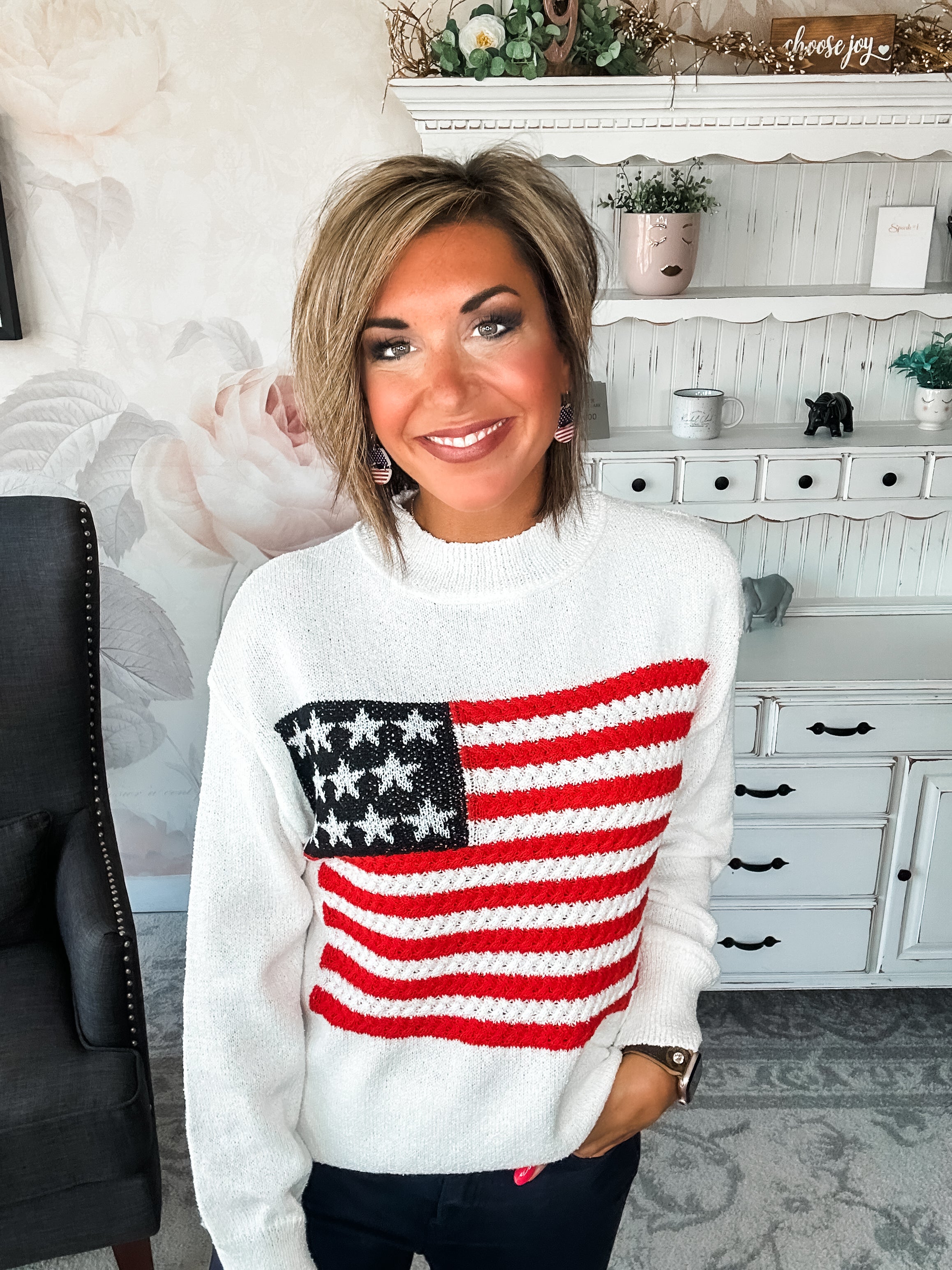 You're A Grand Ol' Flag Sweater
