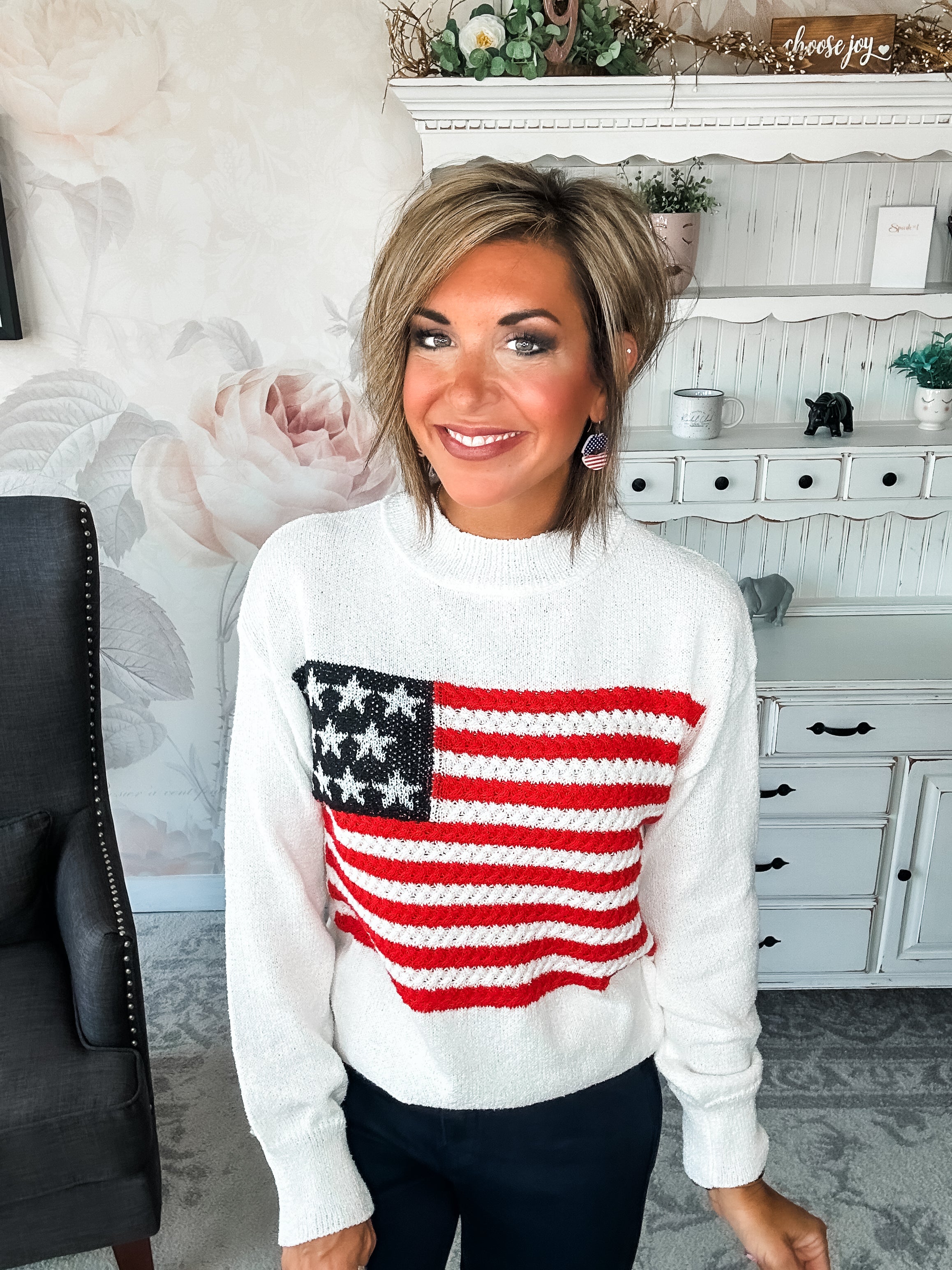 You're A Grand Ol' Flag Sweater