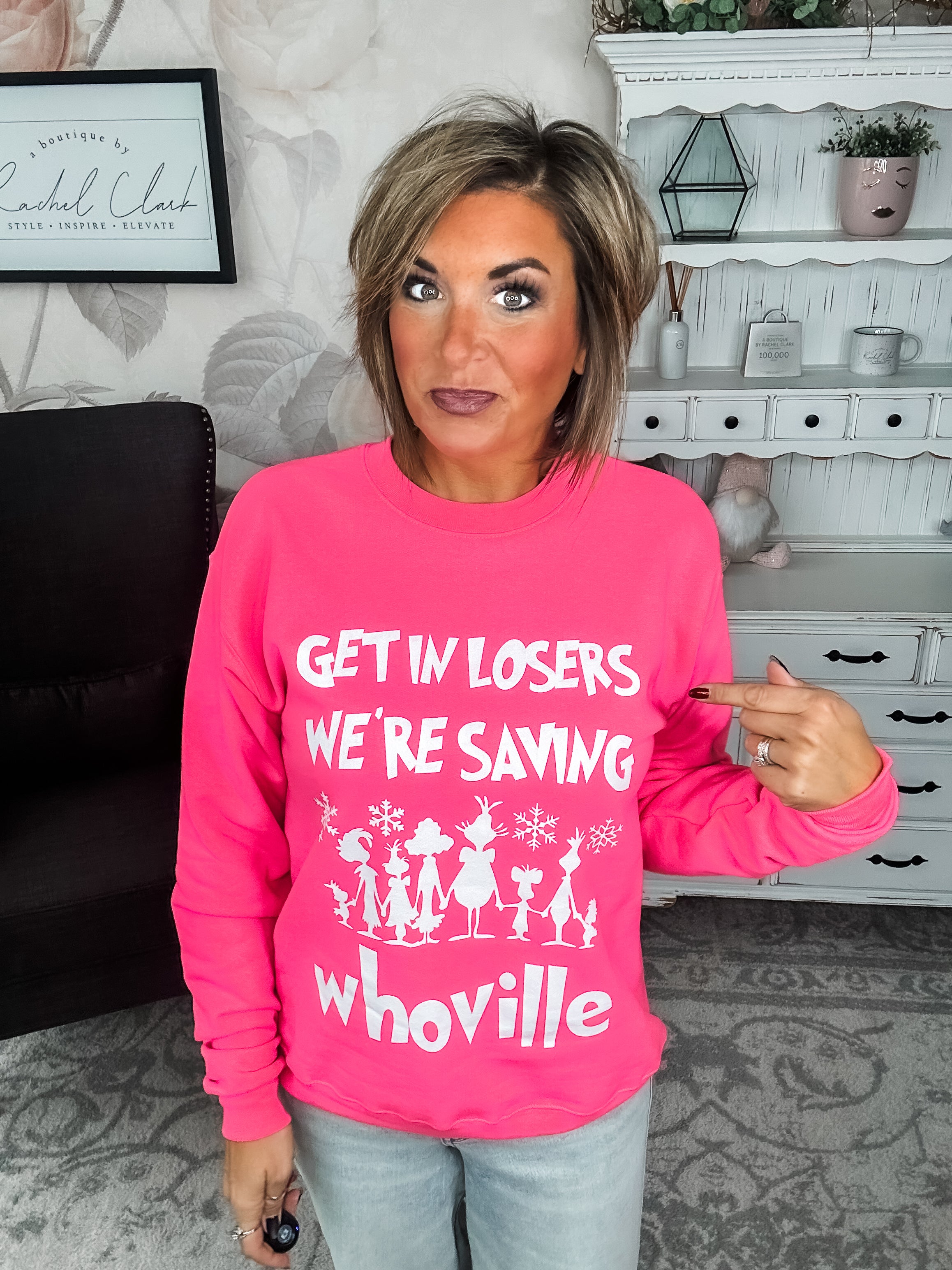 Saving Whoville Pullover Sweatshirt