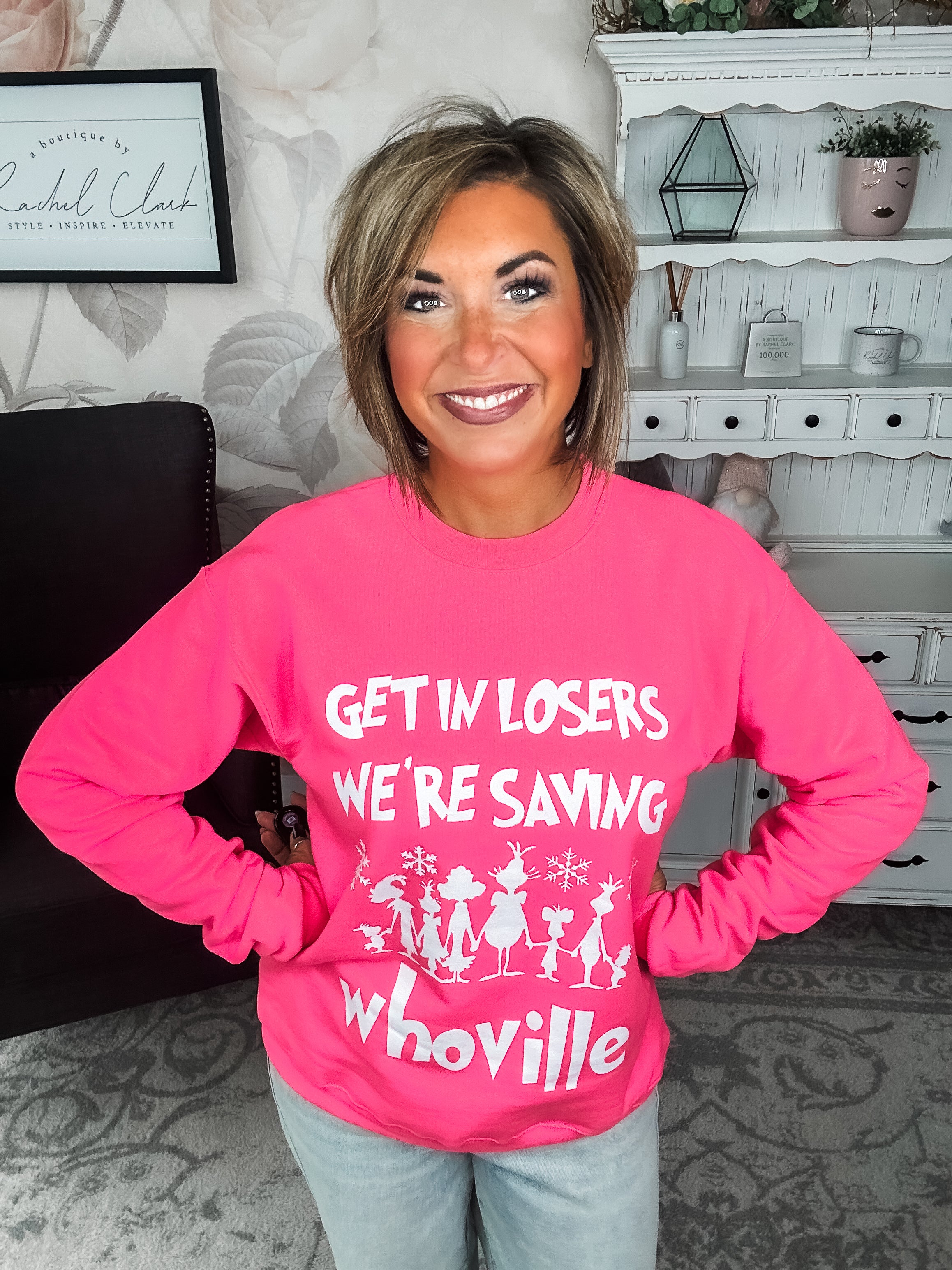 Saving Whoville Pullover Sweatshirt