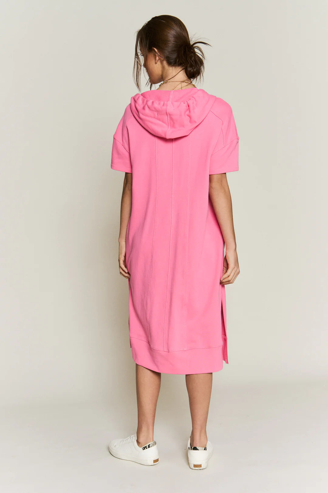 Looking for You Hooded Sweatshirt Dress