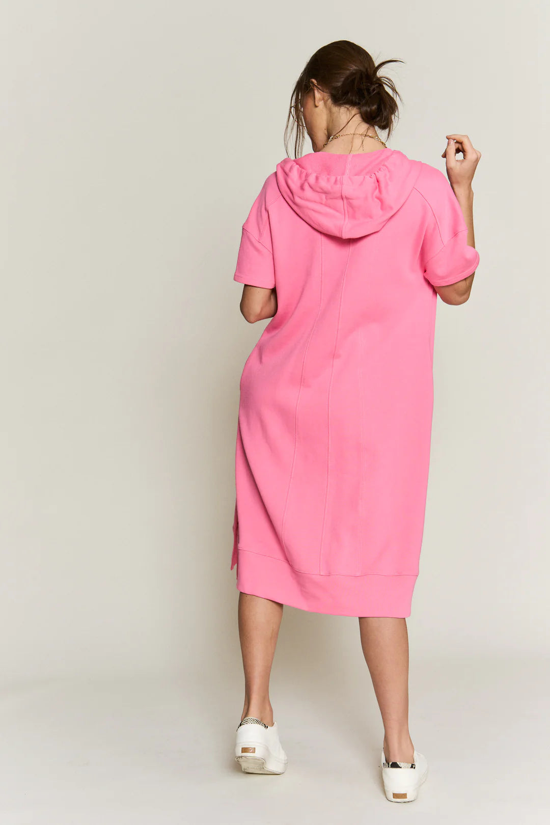Looking for You Hooded Sweatshirt Dress
