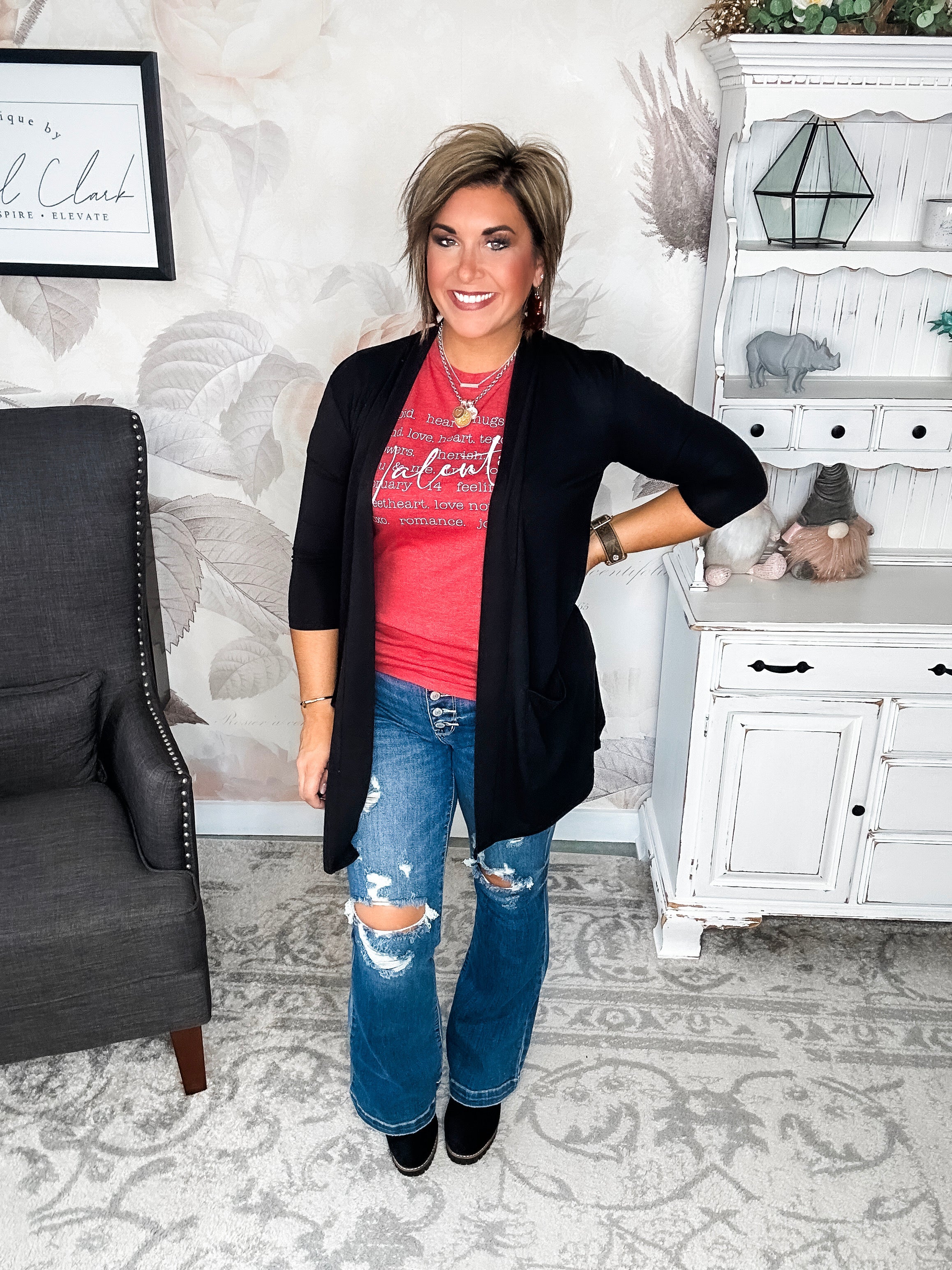 All Things Valentine's Graphic Tee