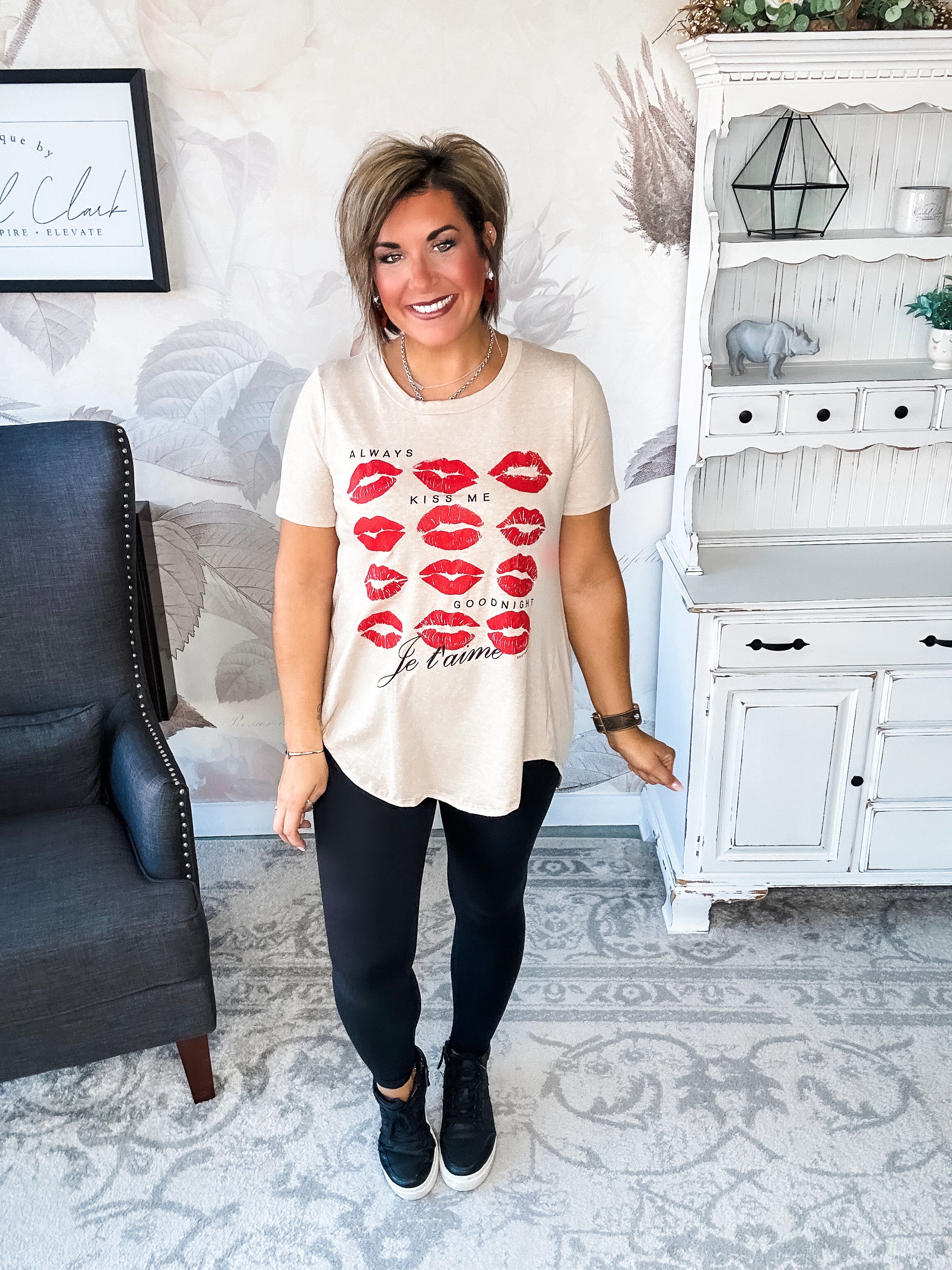 Always kiss me goodnight.