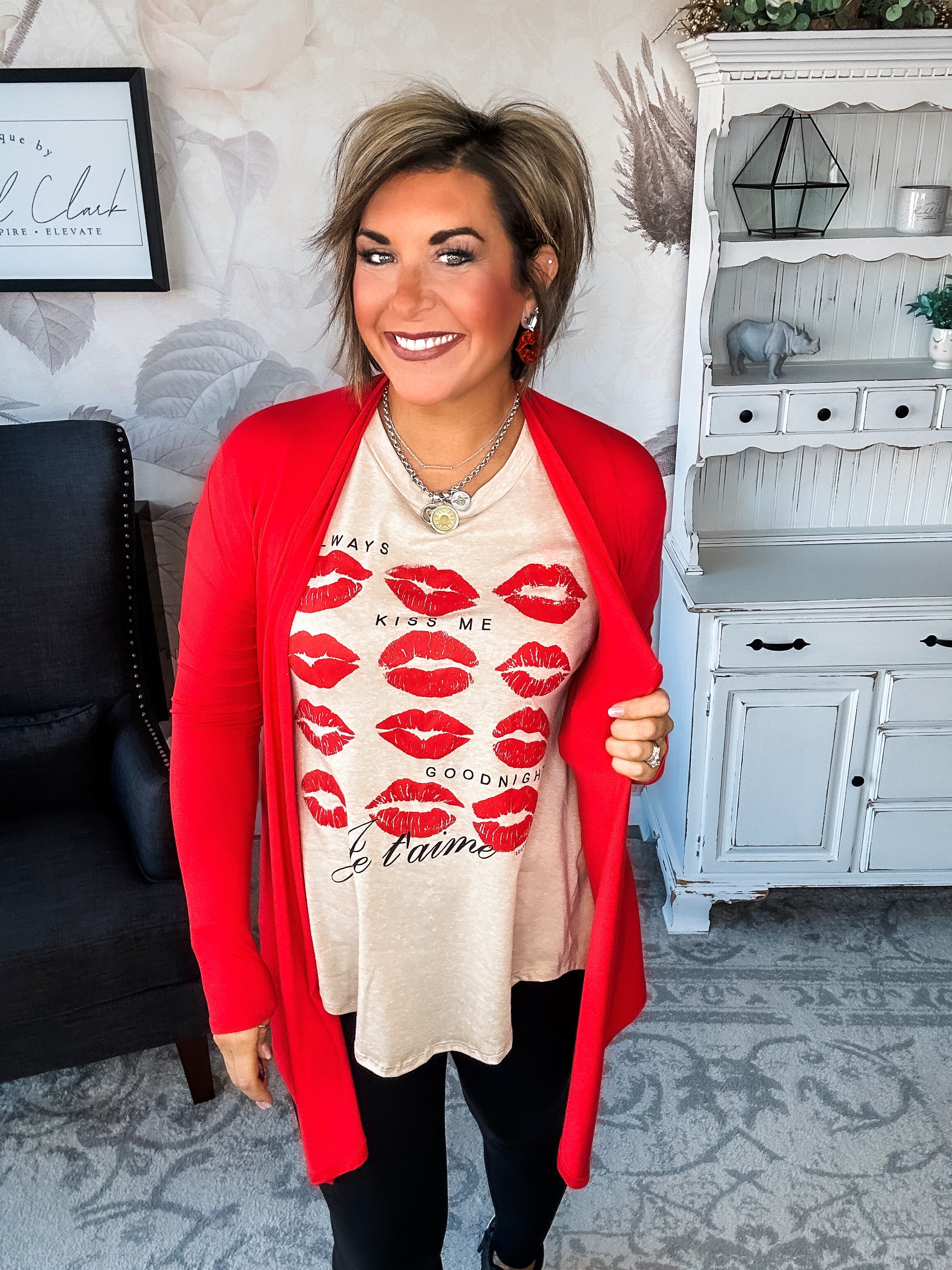 Always kiss me goodnight.