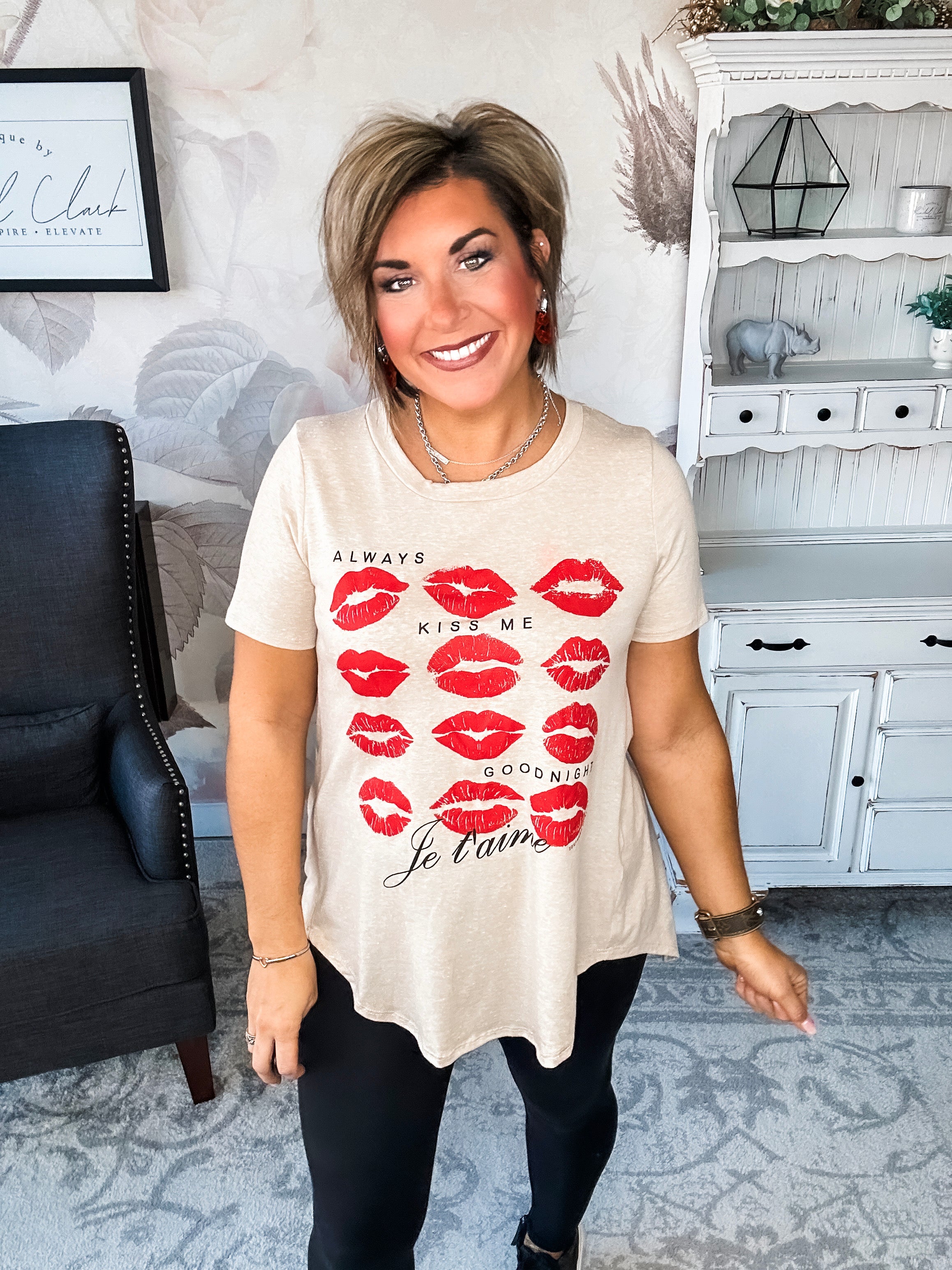 Always kiss me goodnight.