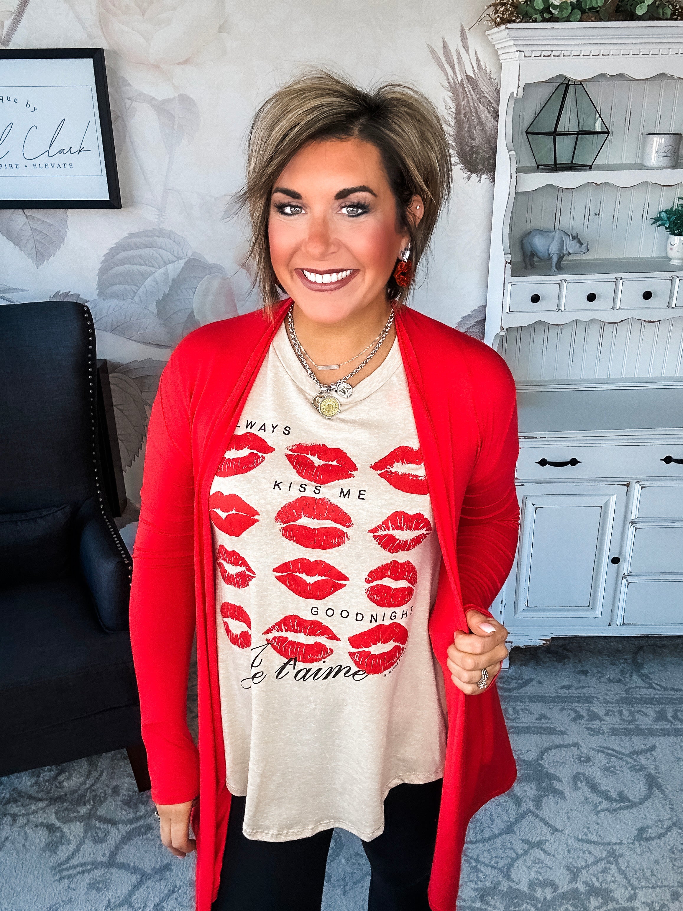 Always kiss me goodnight.