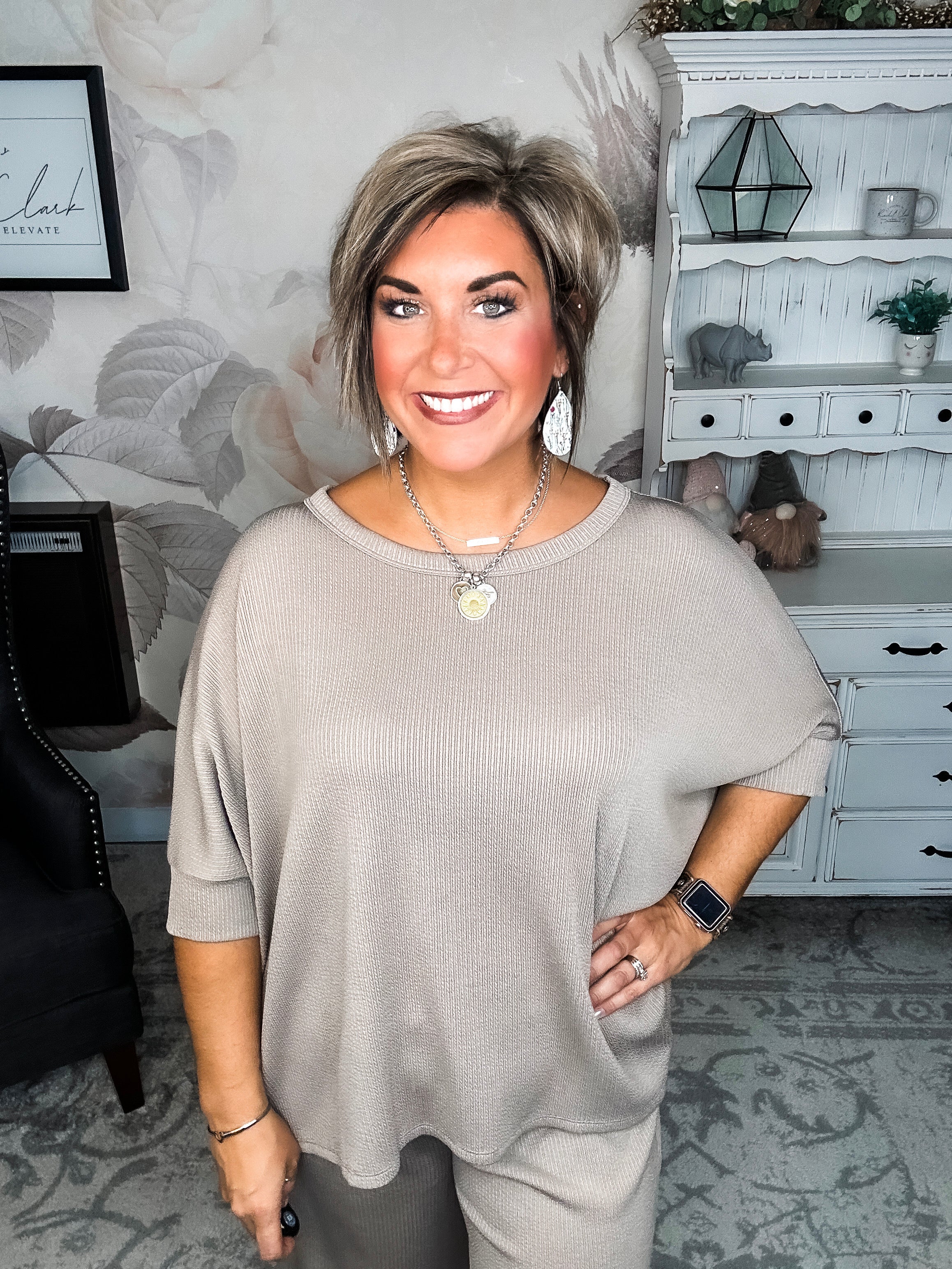 Better Than I Should Be Set - Oyster Grey